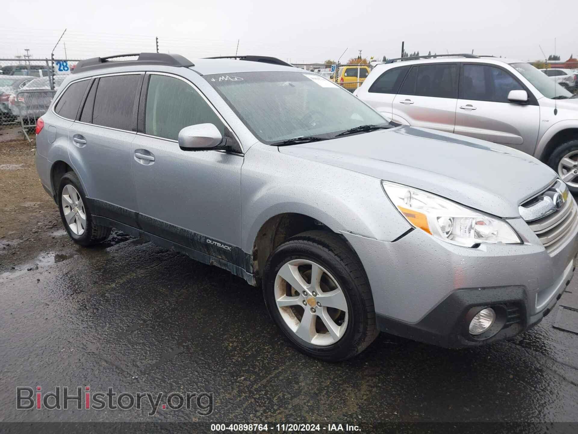 Photo 4S4BRBCC9E3303716 - SUBARU OUTBACK 2014