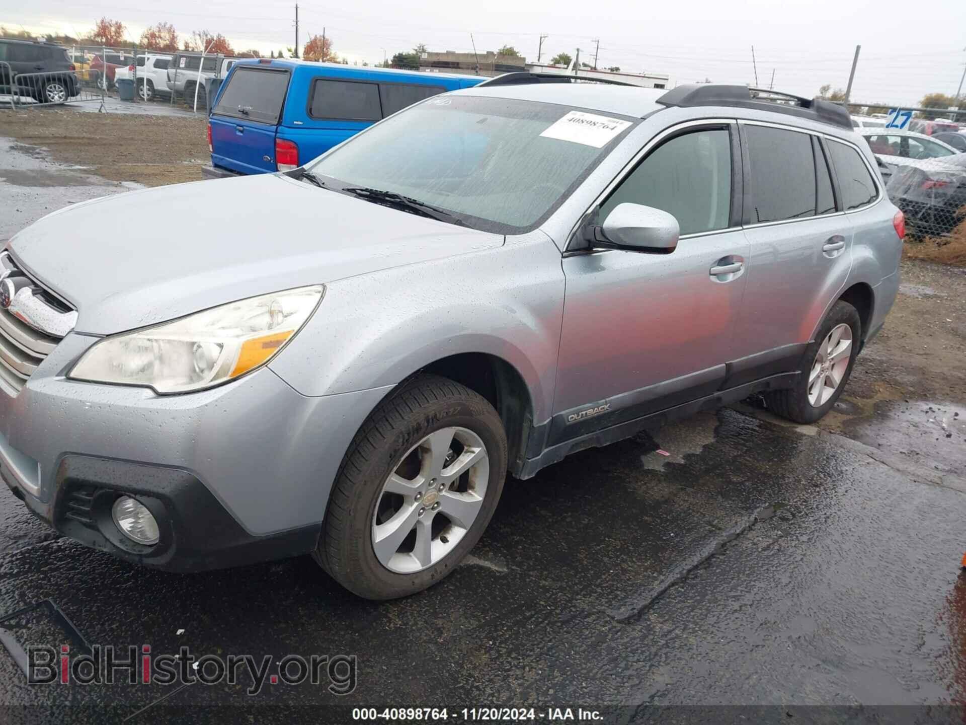 2014 SUBARU OUTBACK - VIN: 4S4BRBCC9E3303716 - Фото 2