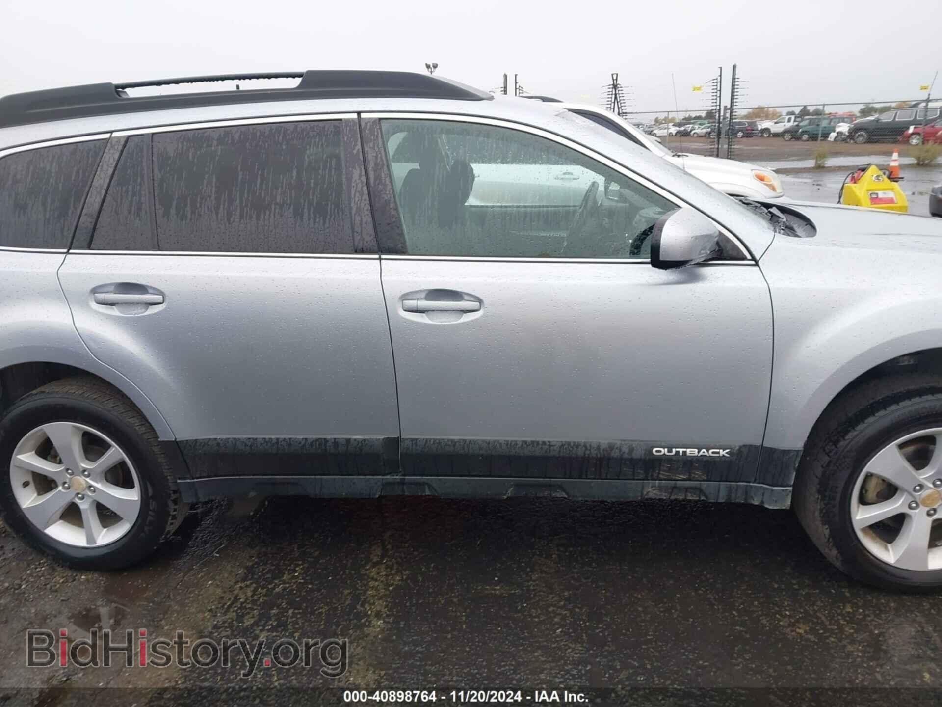 2014 SUBARU OUTBACK - VIN: 4S4BRBCC9E3303716 - Фото 13