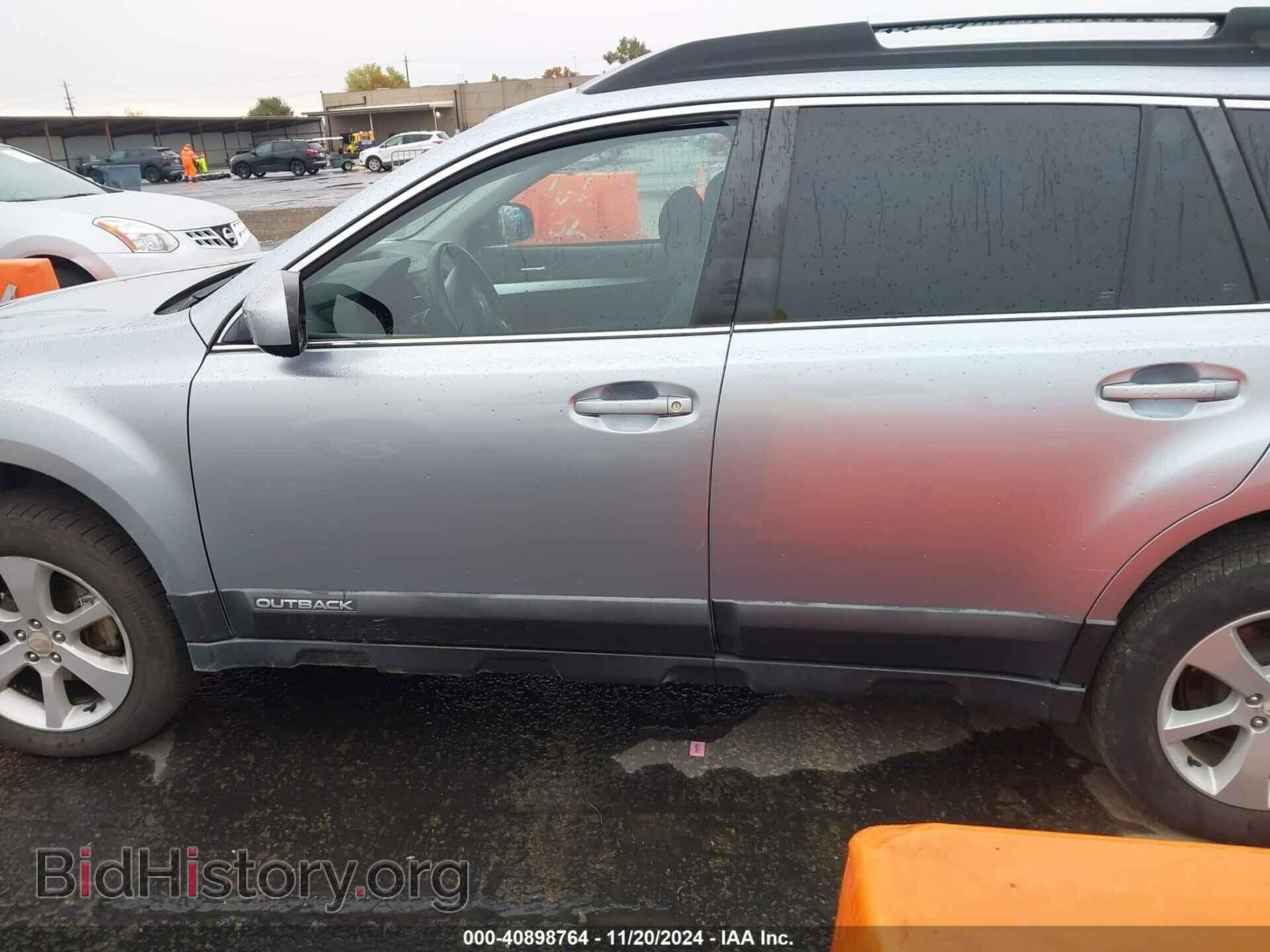 2014 SUBARU OUTBACK - VIN: 4S4BRBCC9E3303716 - Фото 14