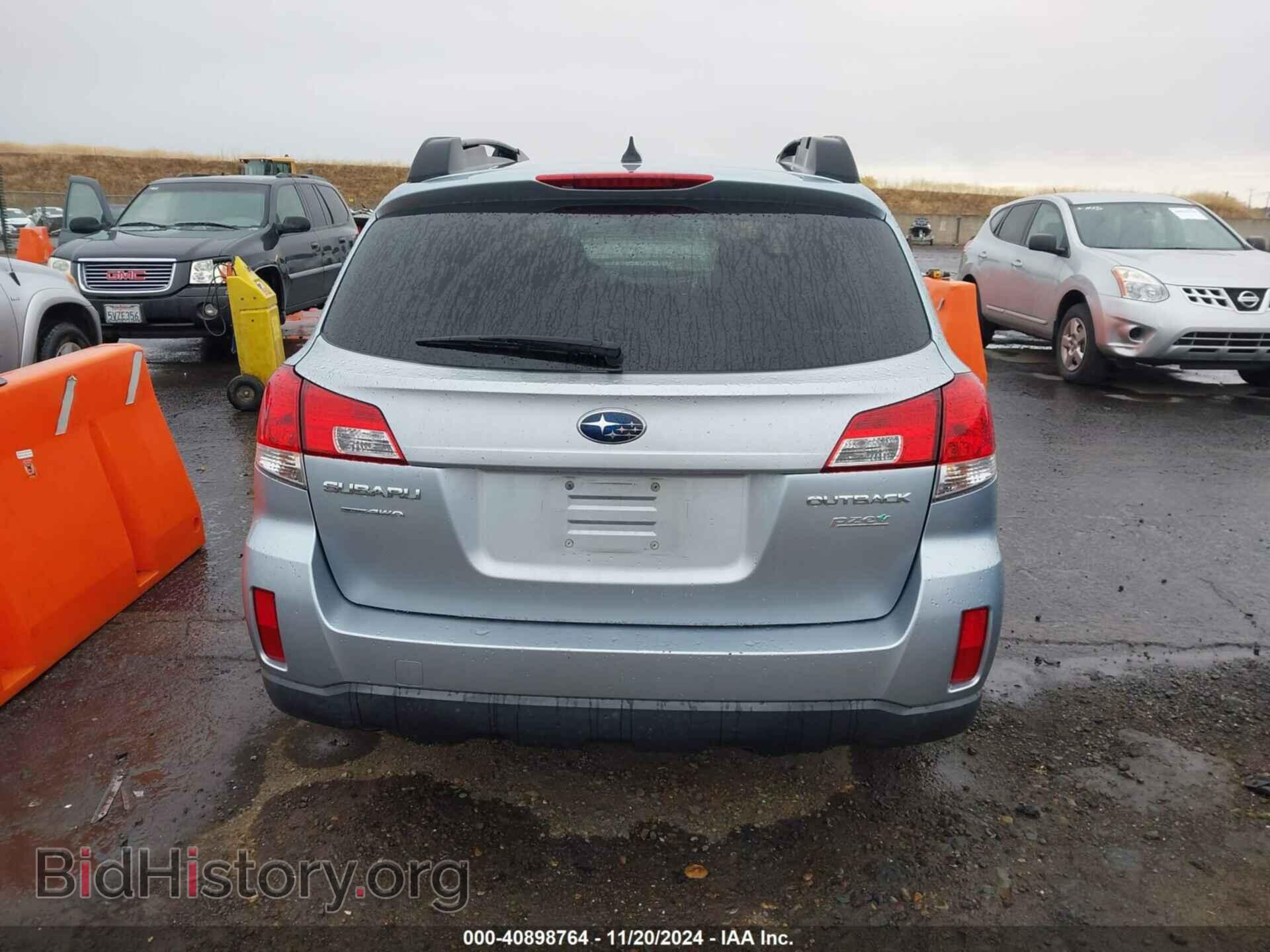 2014 SUBARU OUTBACK - VIN: 4S4BRBCC9E3303716 - Фото 16