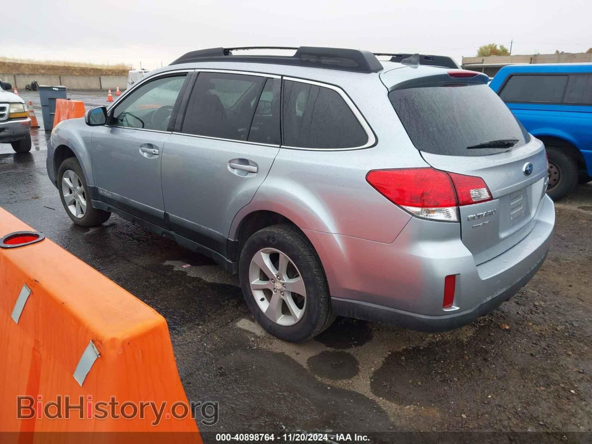 2014 SUBARU OUTBACK - VIN: 4S4BRBCC9E3303716 - Фото 3