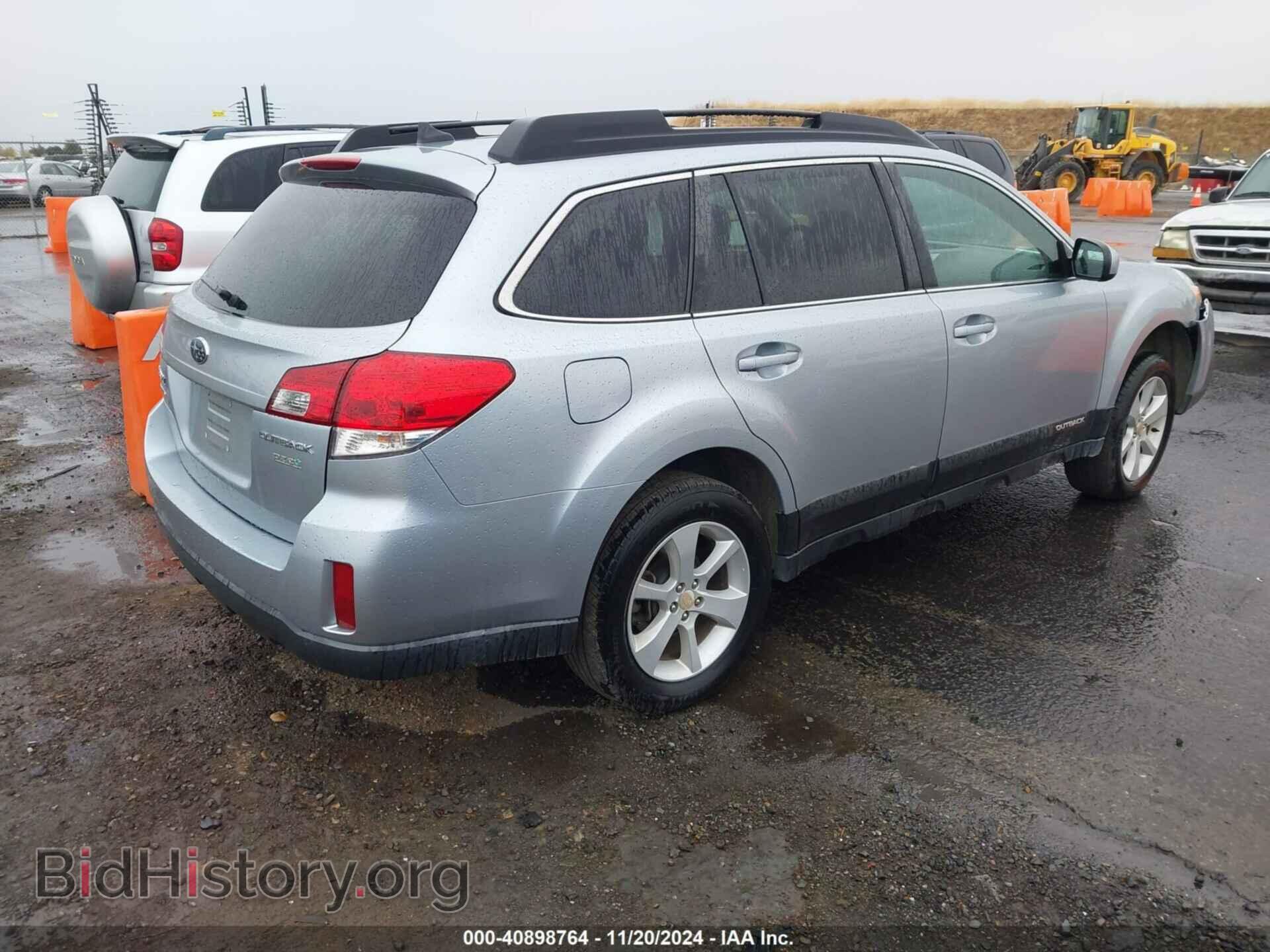2014 SUBARU OUTBACK - VIN: 4S4BRBCC9E3303716 - Фото 4