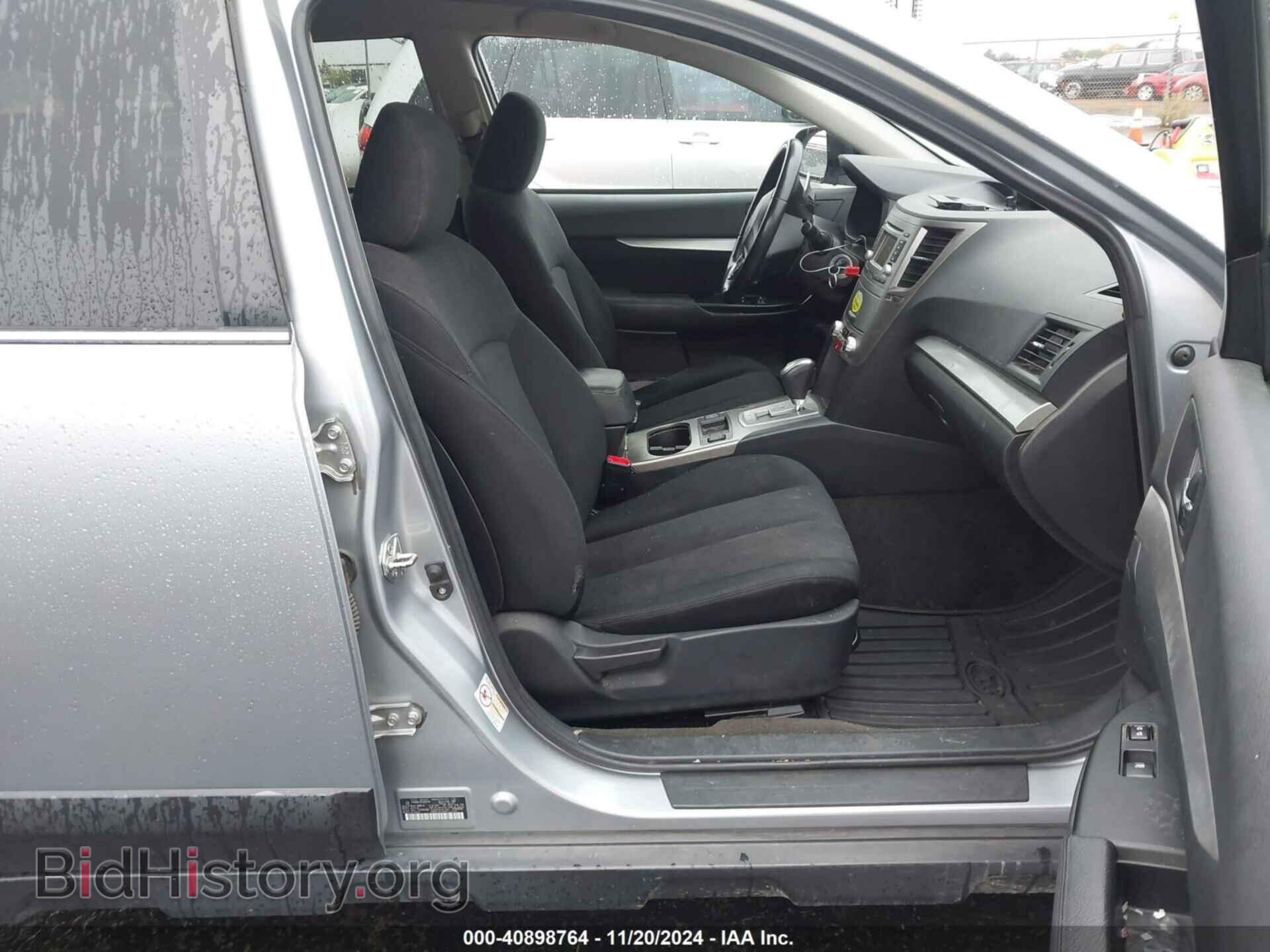 2014 SUBARU OUTBACK - VIN: 4S4BRBCC9E3303716 - Фото 5