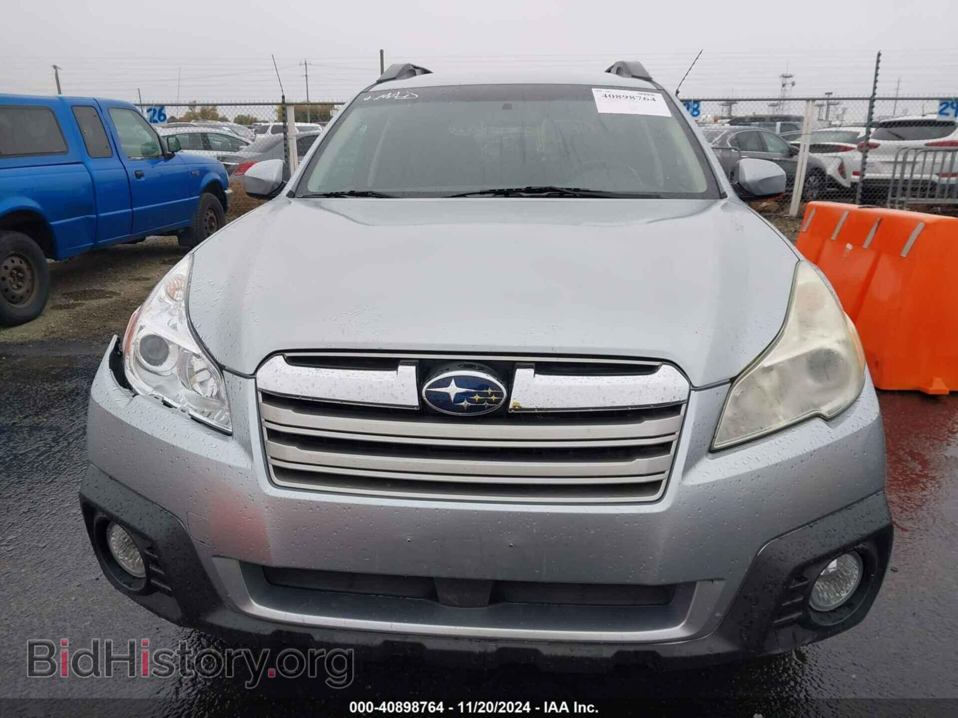 2014 SUBARU OUTBACK - VIN: 4S4BRBCC9E3303716 - Фото 6