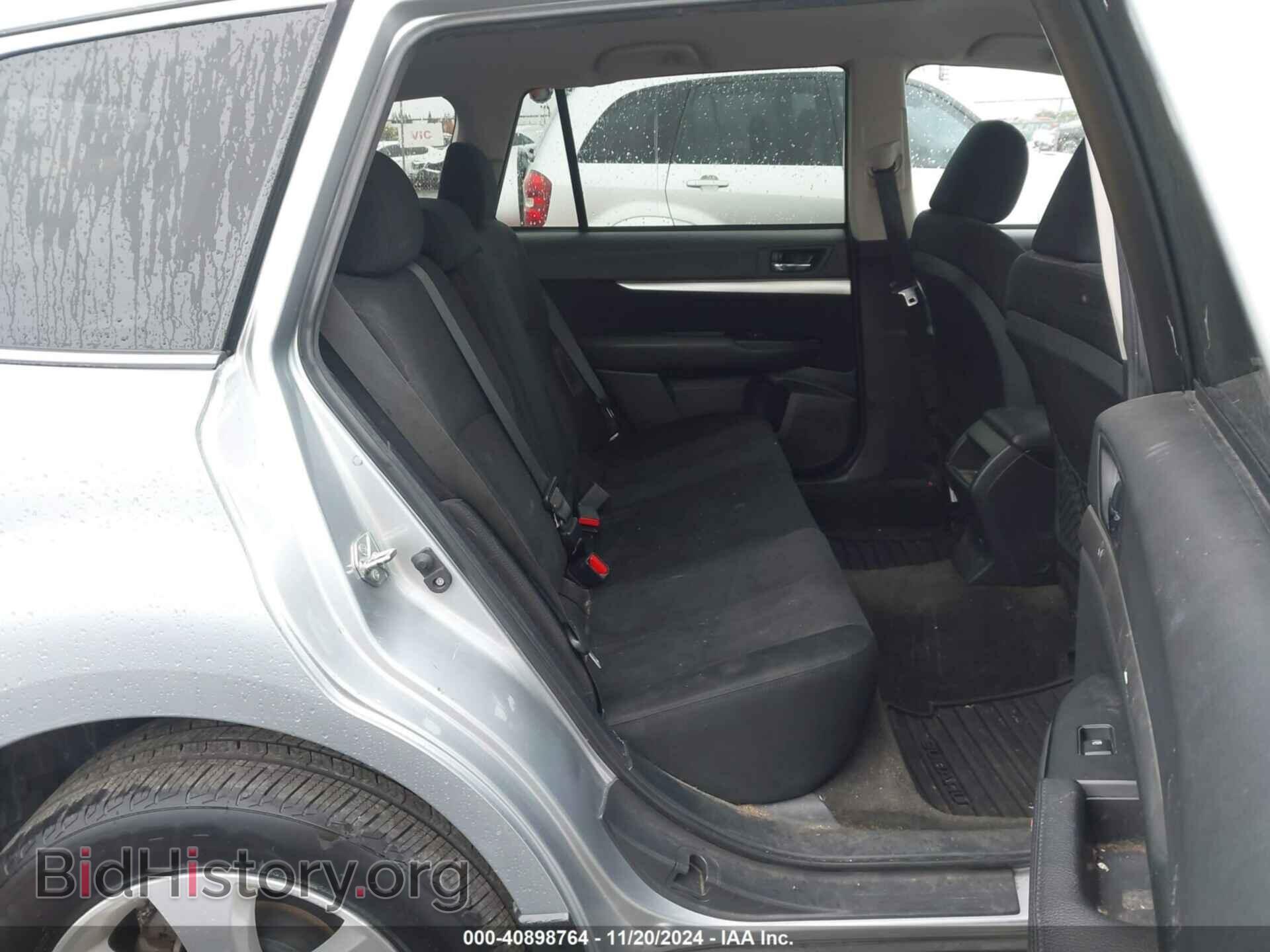 2014 SUBARU OUTBACK - VIN: 4S4BRBCC9E3303716 - Фото 8