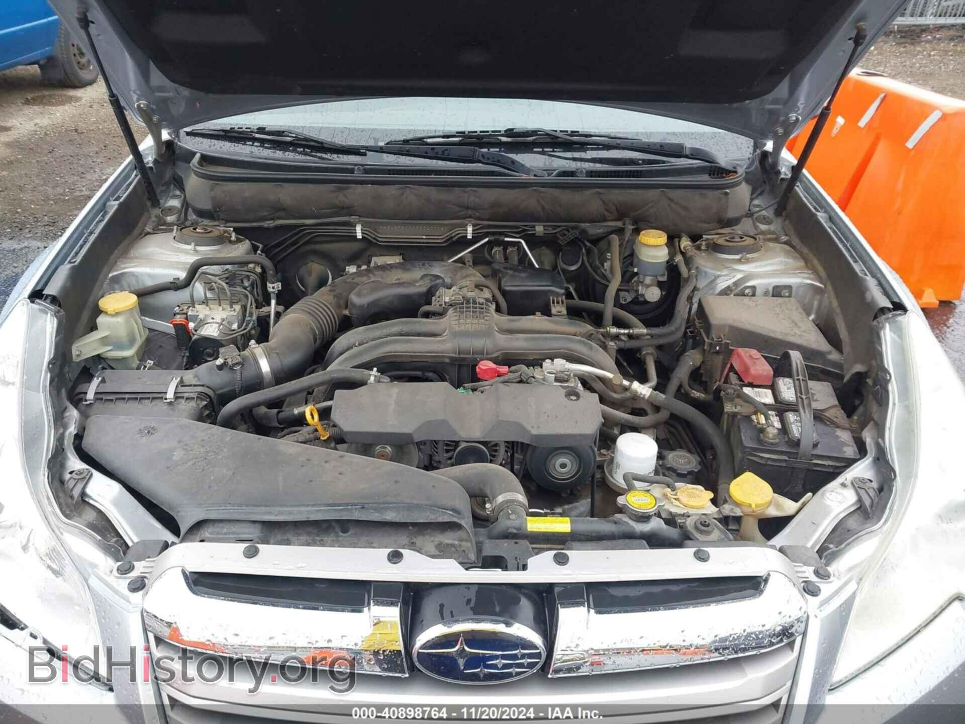 2014 SUBARU OUTBACK - VIN: 4S4BRBCC9E3303716 - Фото 10
