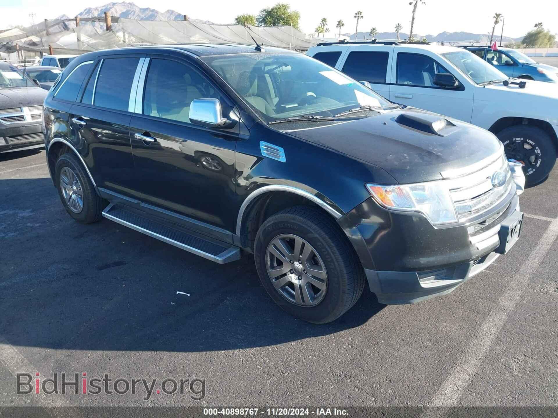 Фотография 2FMDK3GC5ABA22973 - FORD EDGE 2010