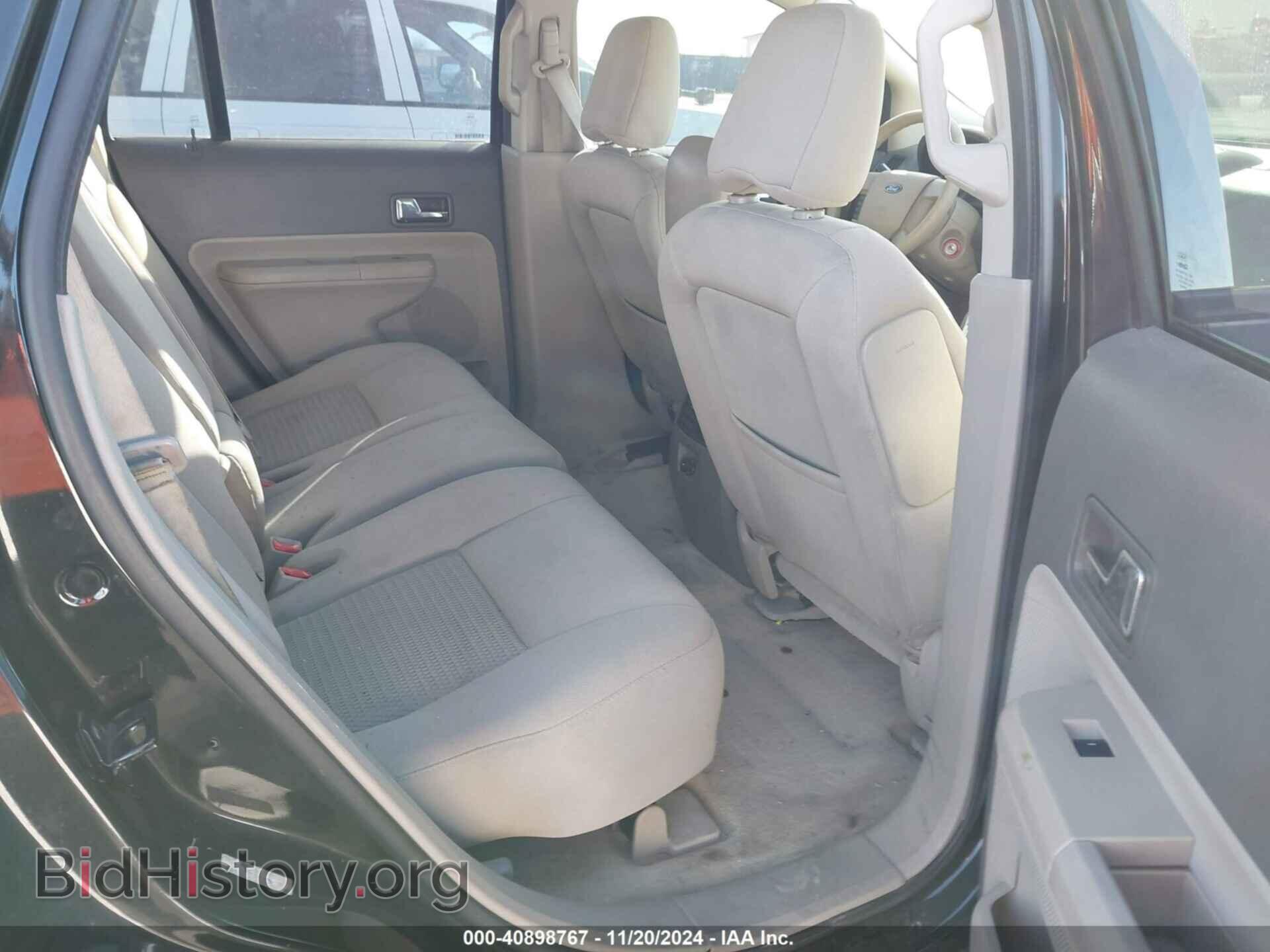 2010 FORD EDGE - VIN: 2FMDK3GC5ABA22973 - Photo 8