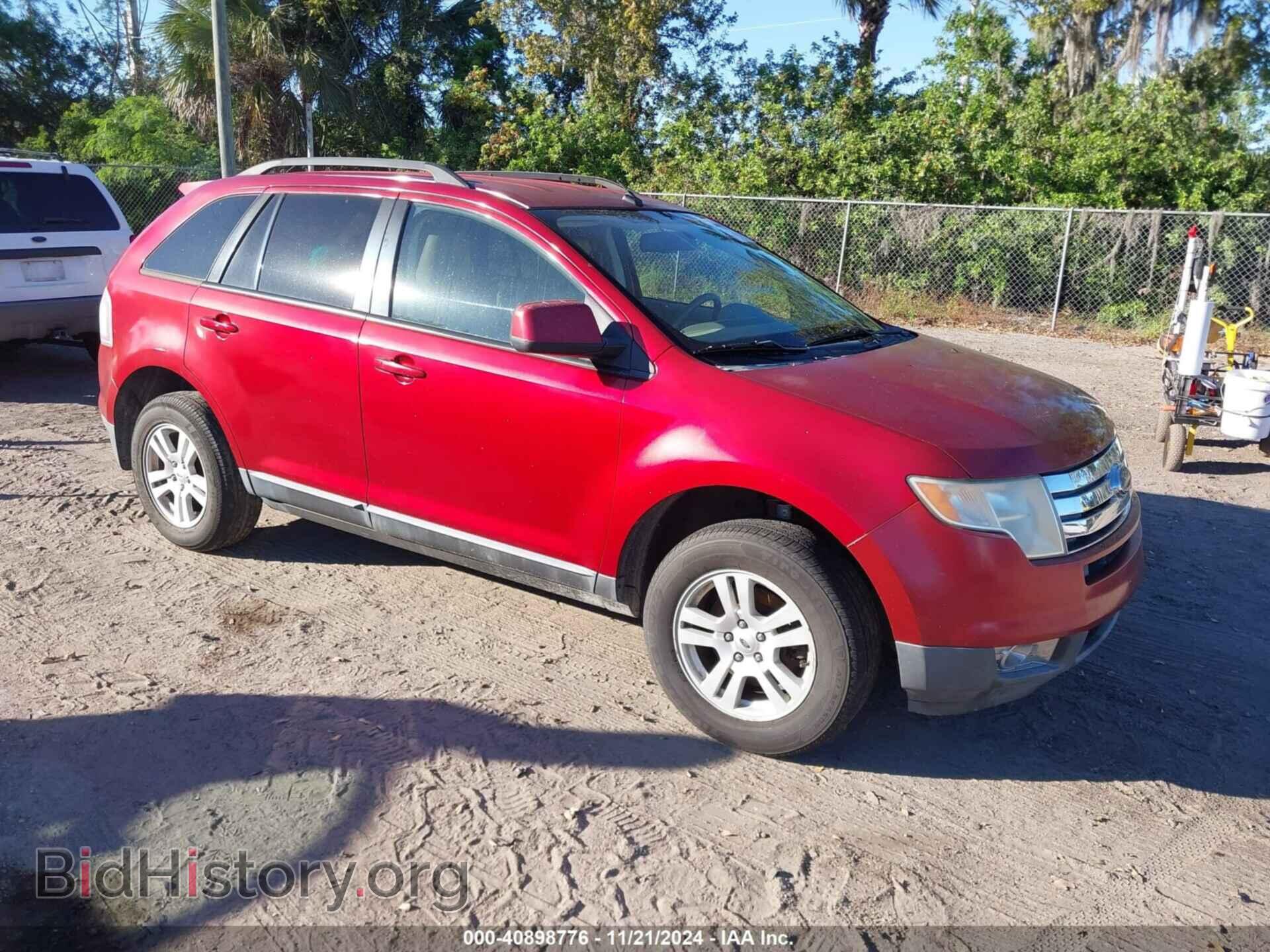 Photo 2FMDK48C37BB27413 - FORD EDGE 2007