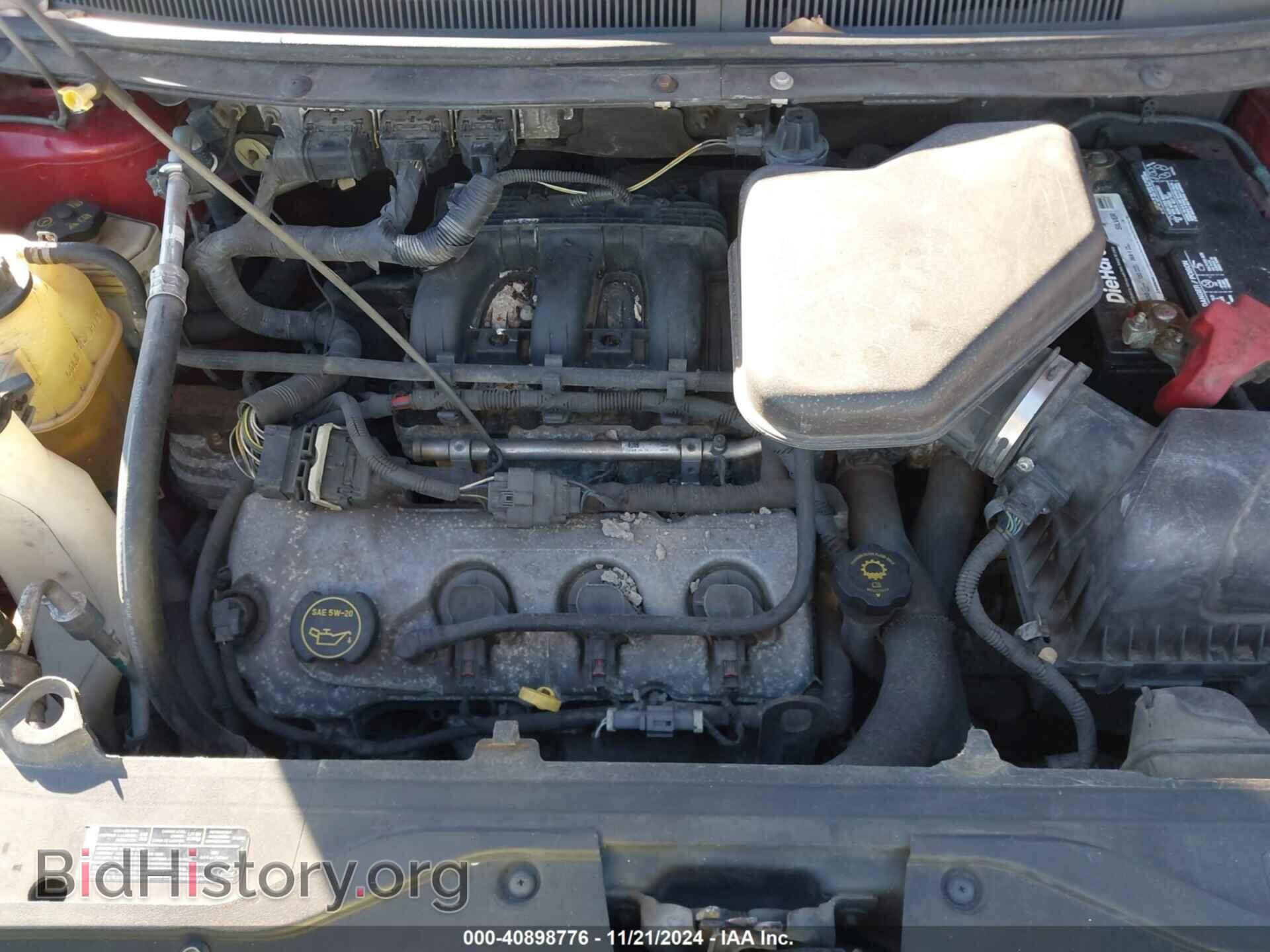 2007 FORD EDGE - VIN: 2FMDK48C37BB27413 - Фото 10
