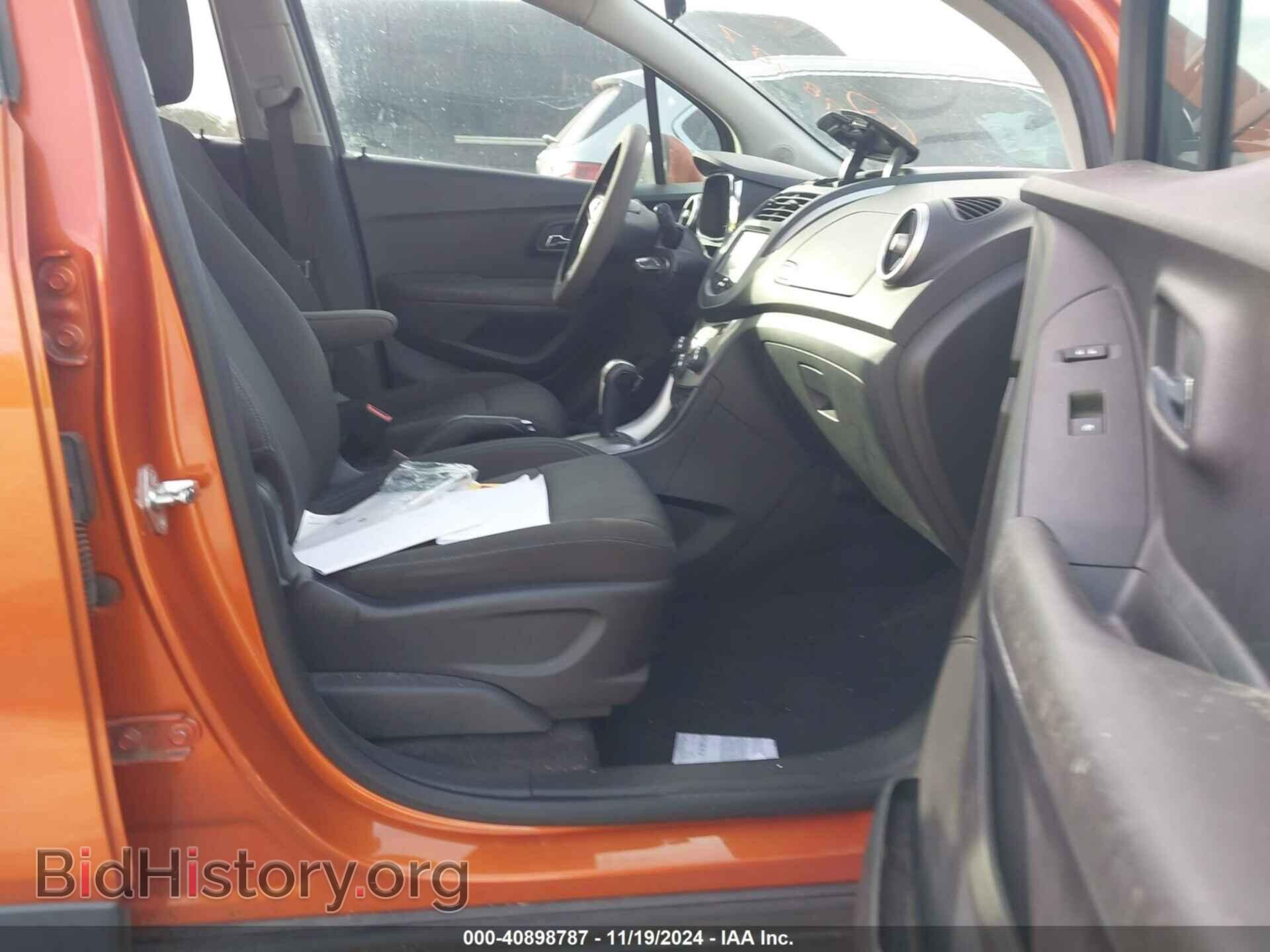 2015 CHEVROLET TRAX - VIN: KL7CJLSB3FB164444 - Фото 5
