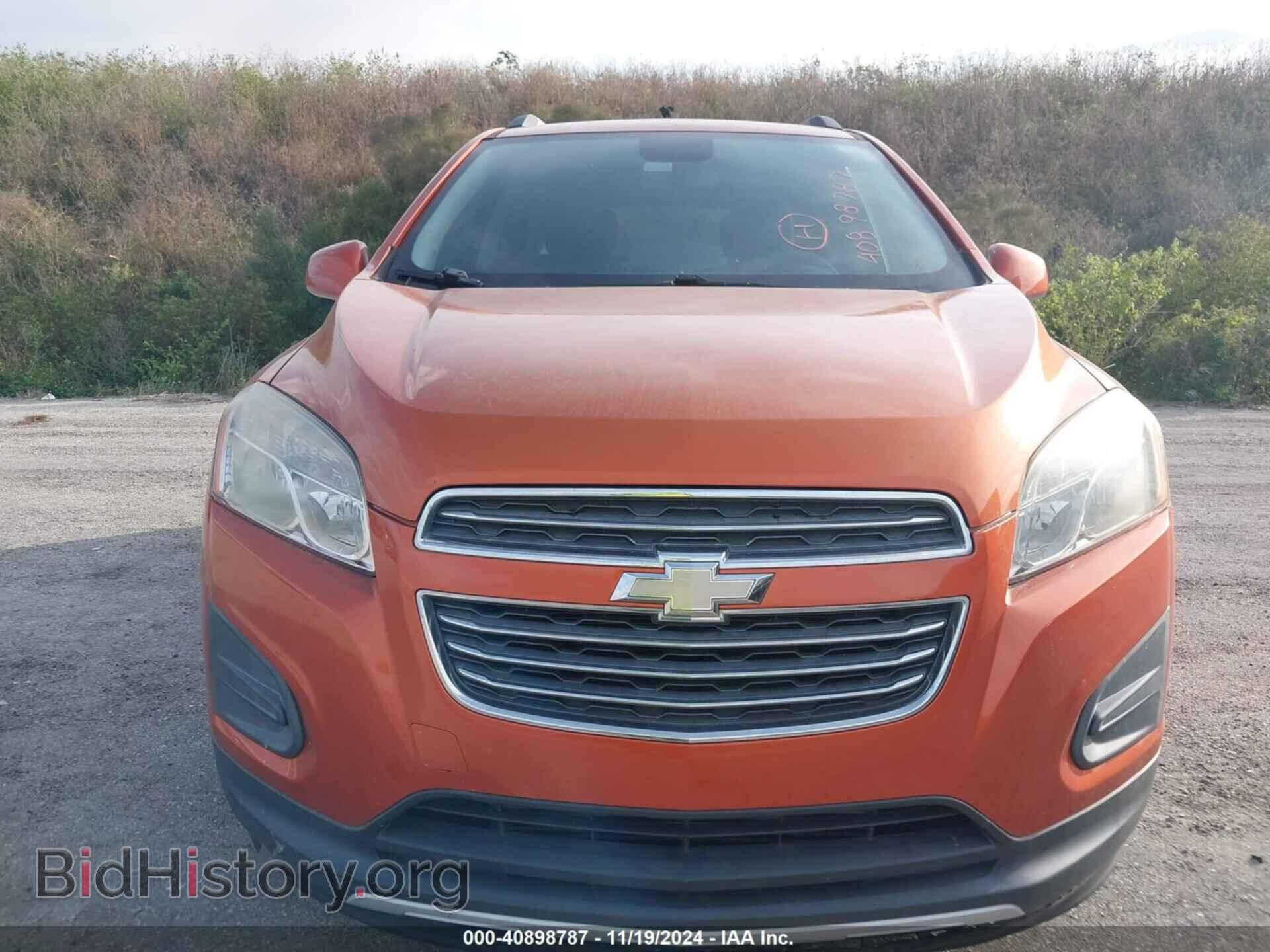 2015 CHEVROLET TRAX - VIN: KL7CJLSB3FB164444 - Фото 6