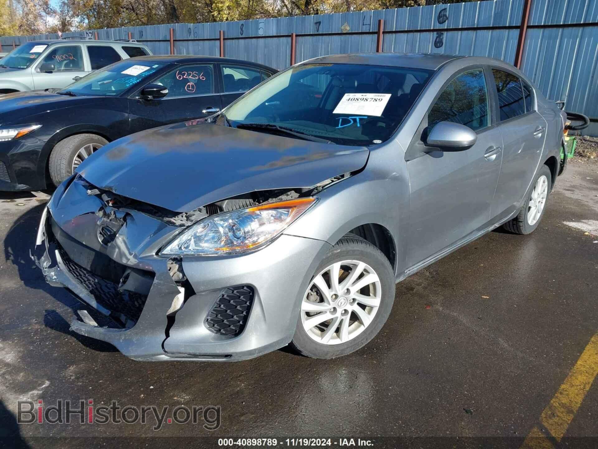 2012 MAZDA MAZDA3 - VIN: JM1BL1V80C1673521 - Фото 2