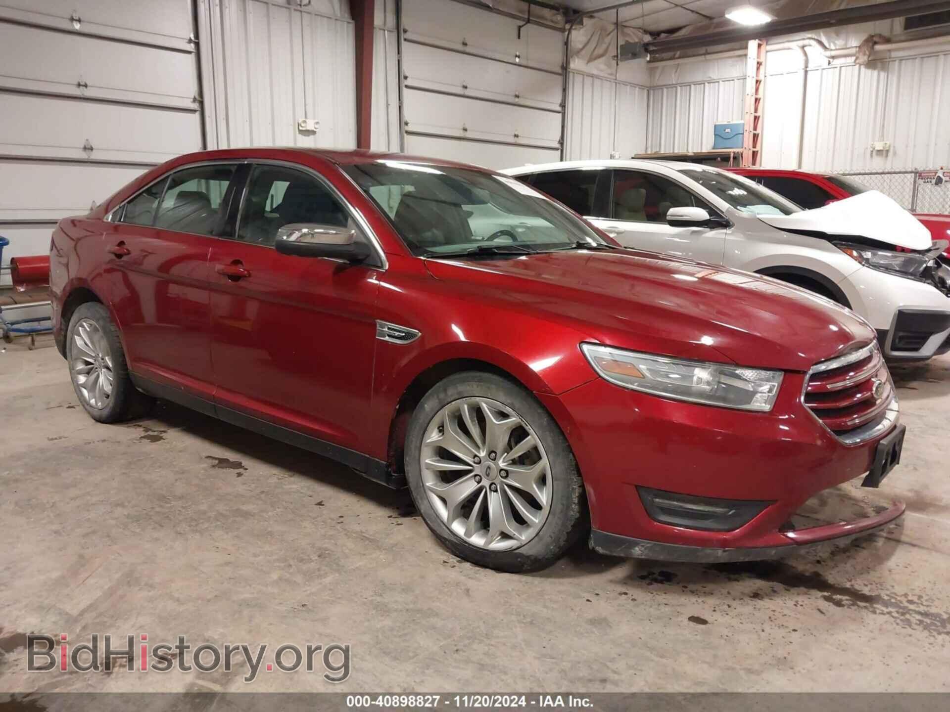 Photo 1FAHP2F8XDG146366 - FORD TAURUS 2013