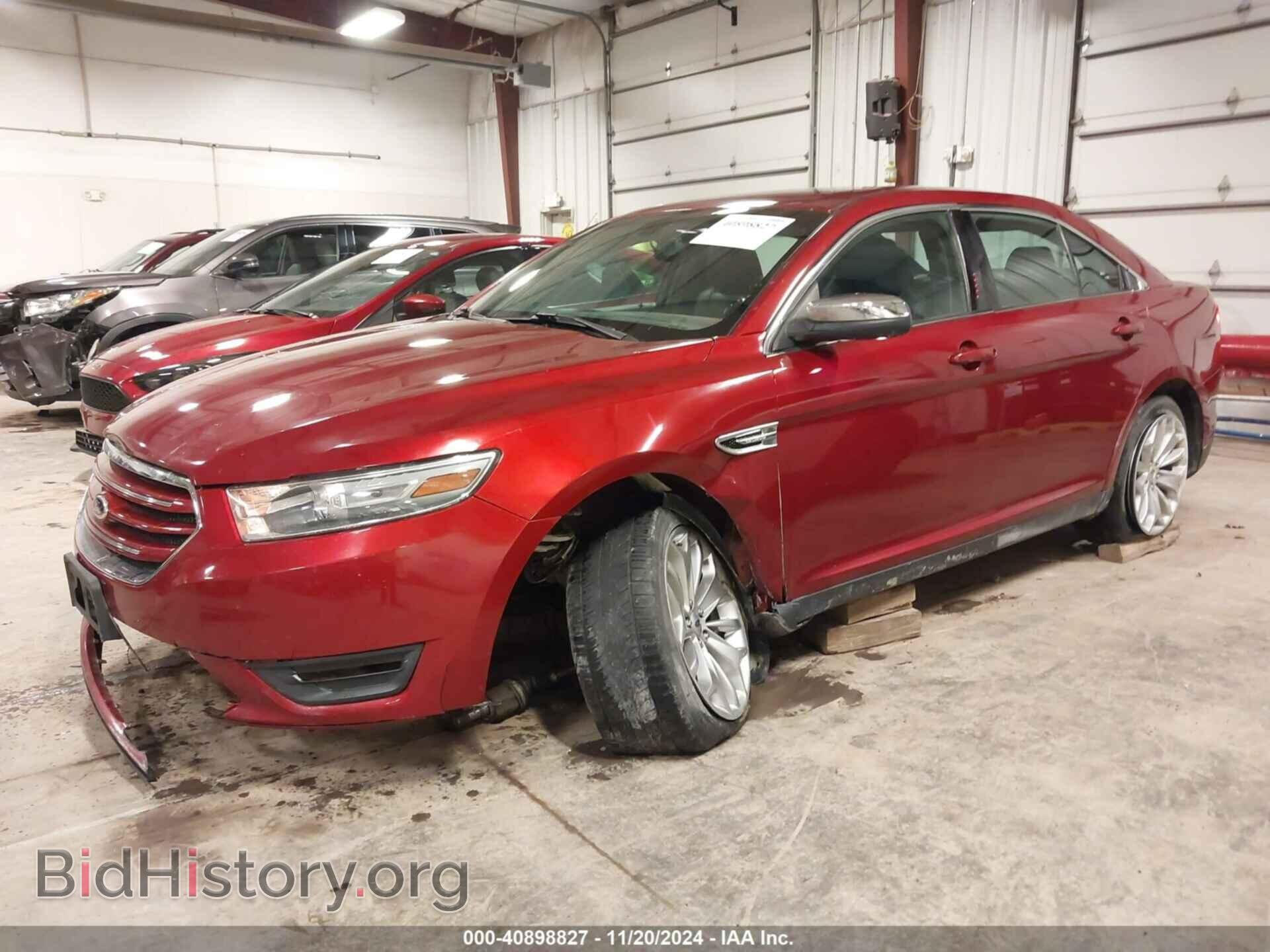 2013 FORD TAURUS - VIN: 1FAHP2F8XDG146366 - Фото 2