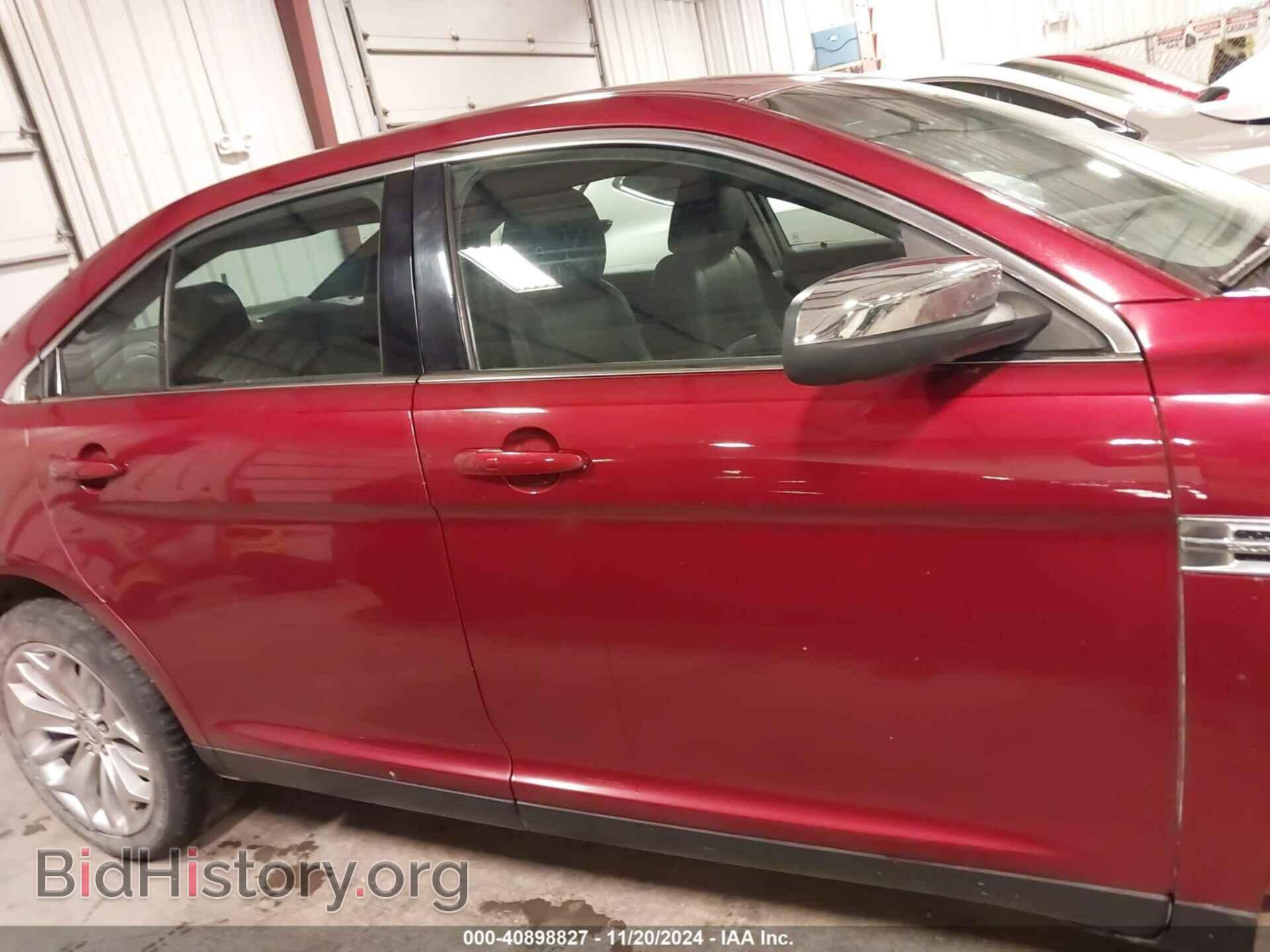 2013 FORD TAURUS - VIN: 1FAHP2F8XDG146366 - Фото 14