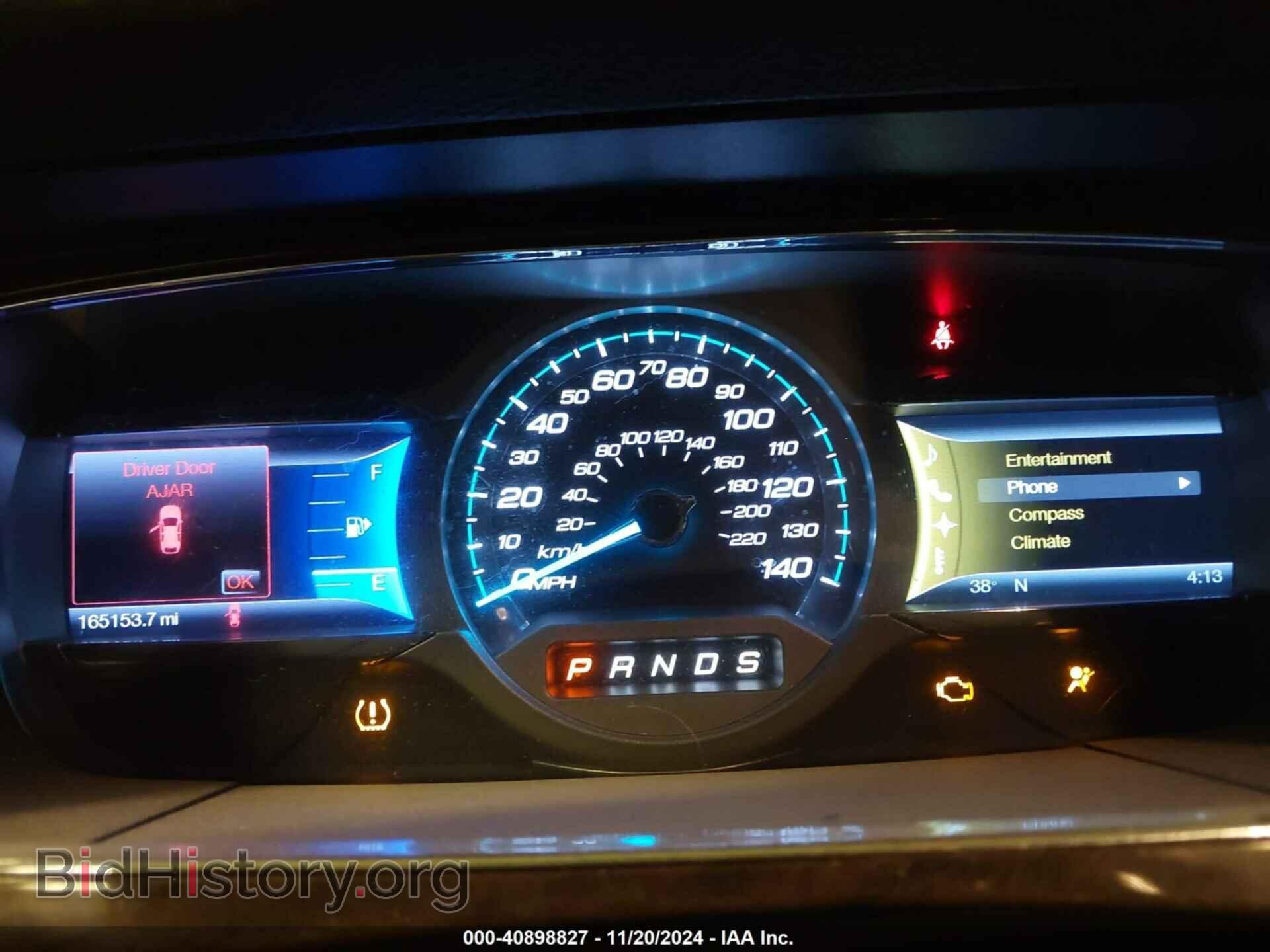 2013 FORD TAURUS - VIN: 1FAHP2F8XDG146366 - Фото 16