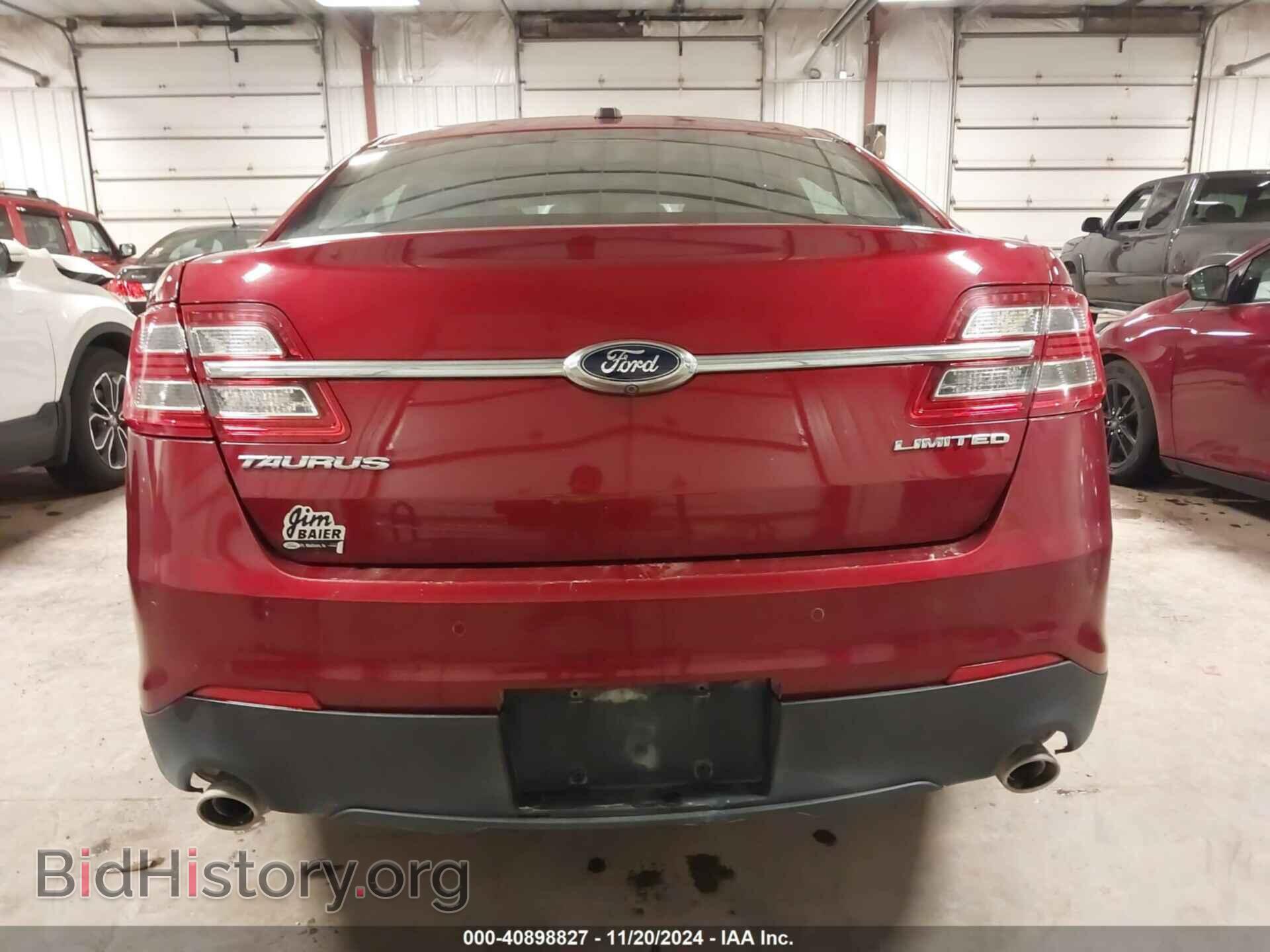 2013 FORD TAURUS - VIN: 1FAHP2F8XDG146366 - Фото 17