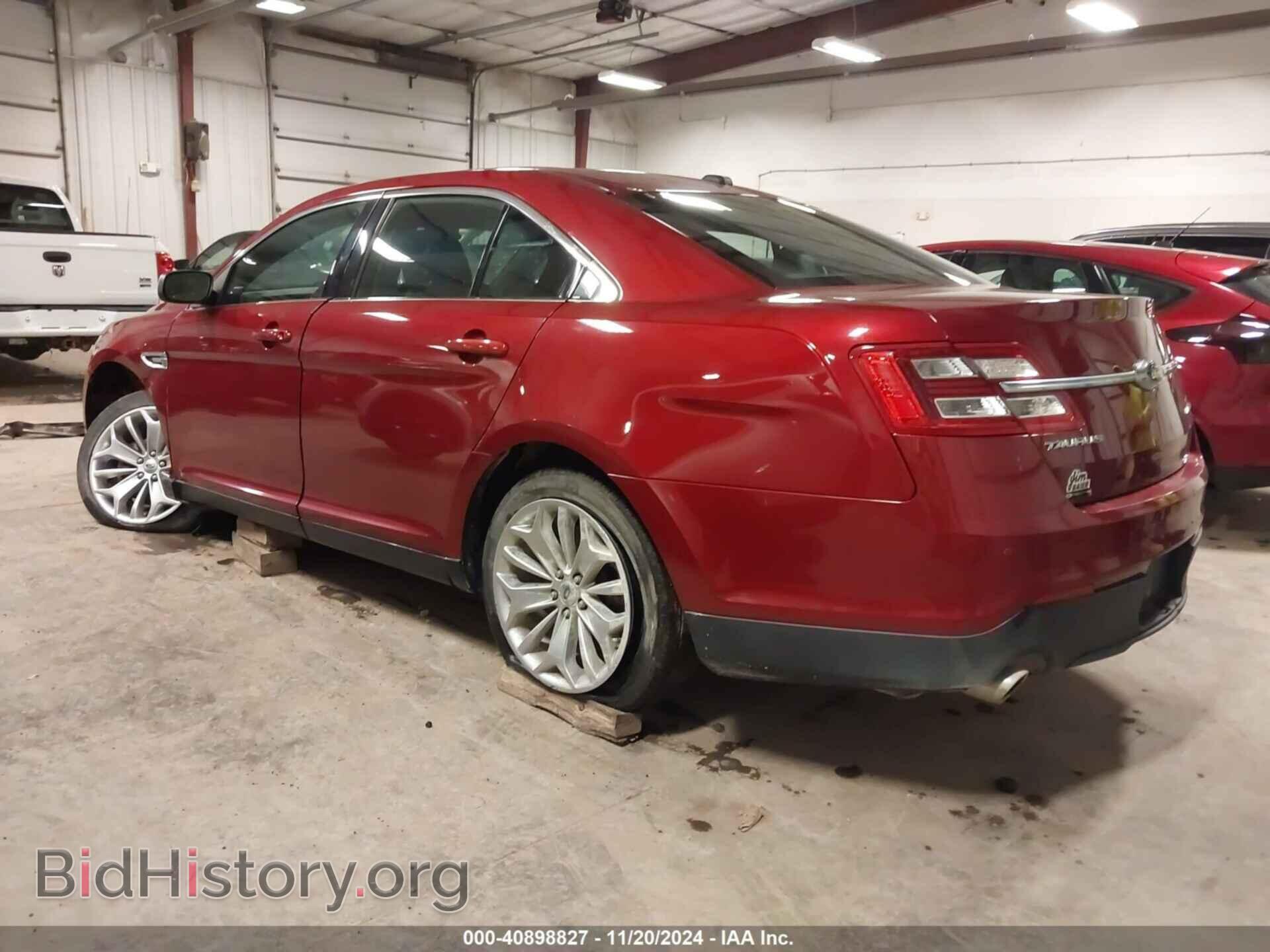 2013 FORD TAURUS - VIN: 1FAHP2F8XDG146366 - Фото 3