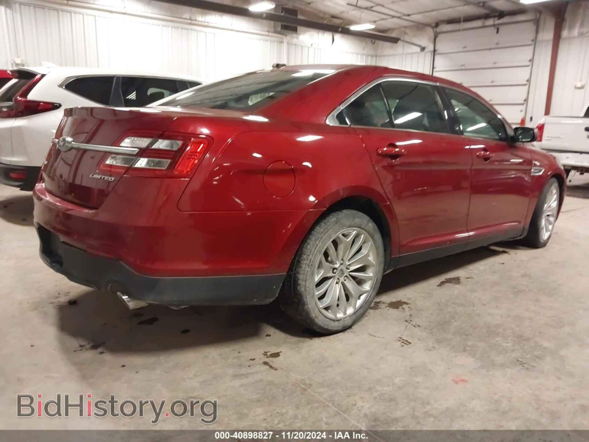 2013 FORD TAURUS - VIN: 1FAHP2F8XDG146366 - Фото 4