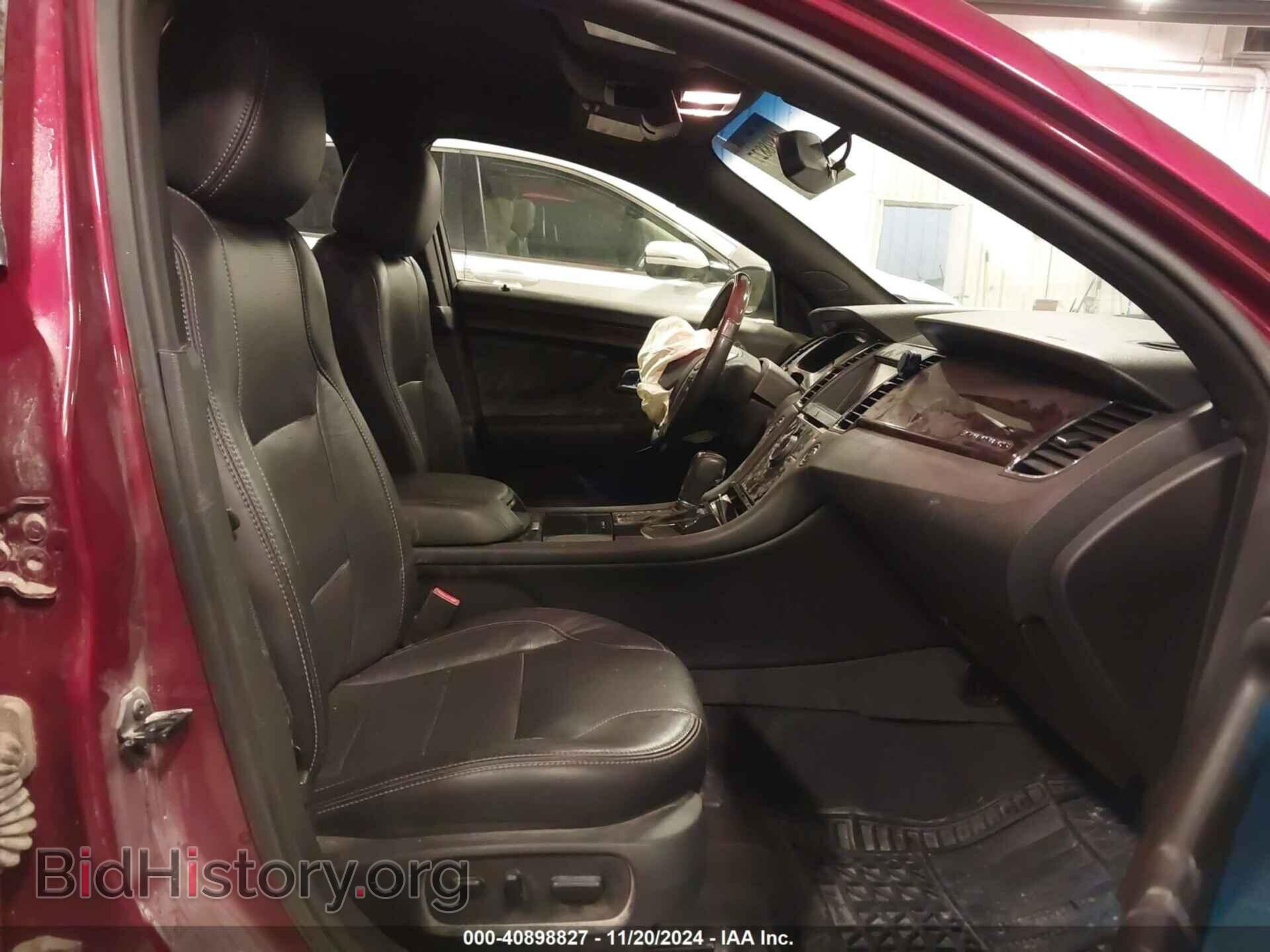 2013 FORD TAURUS - VIN: 1FAHP2F8XDG146366 - Фото 5