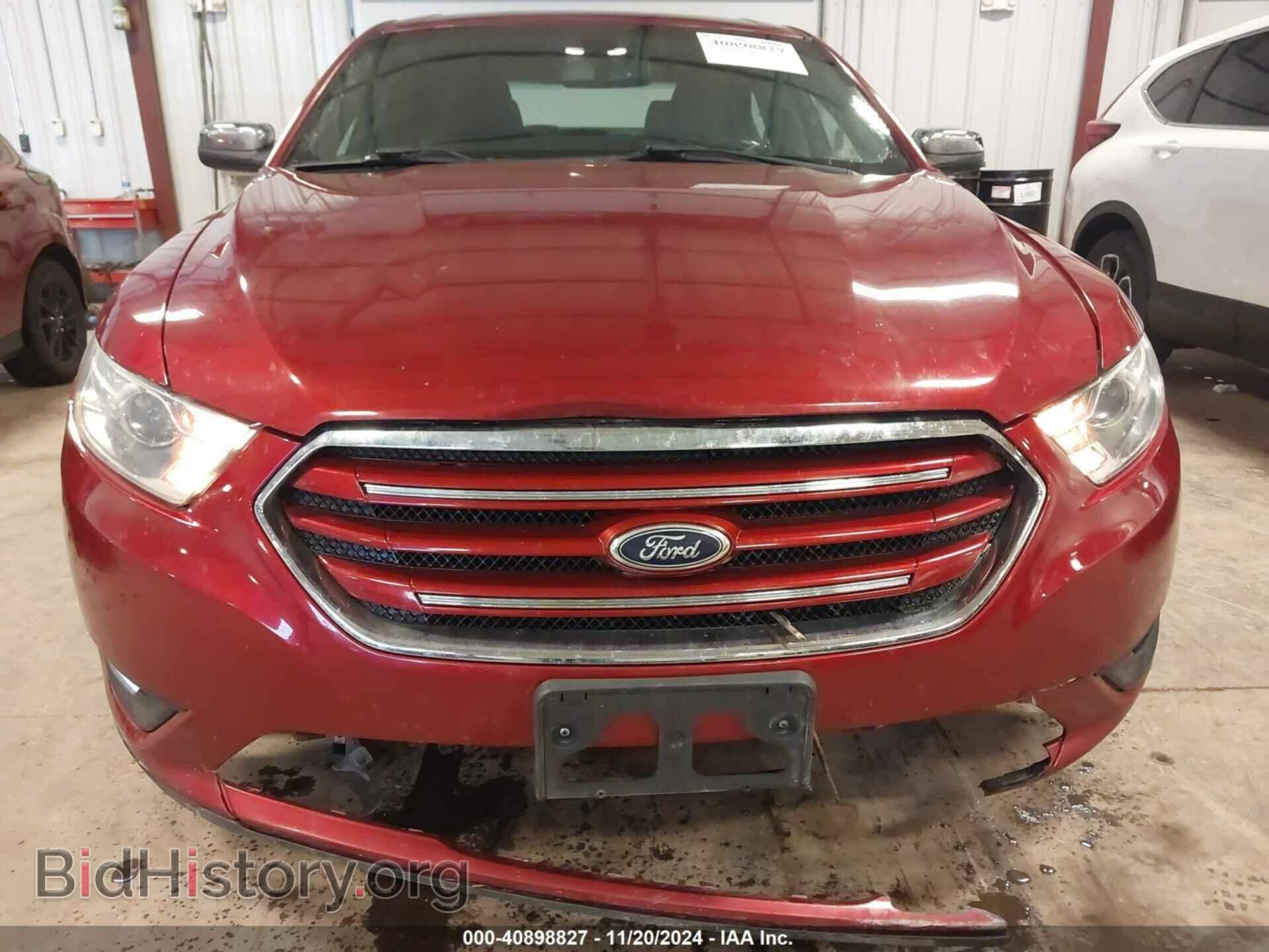 2013 FORD TAURUS - VIN: 1FAHP2F8XDG146366 - Фото 6