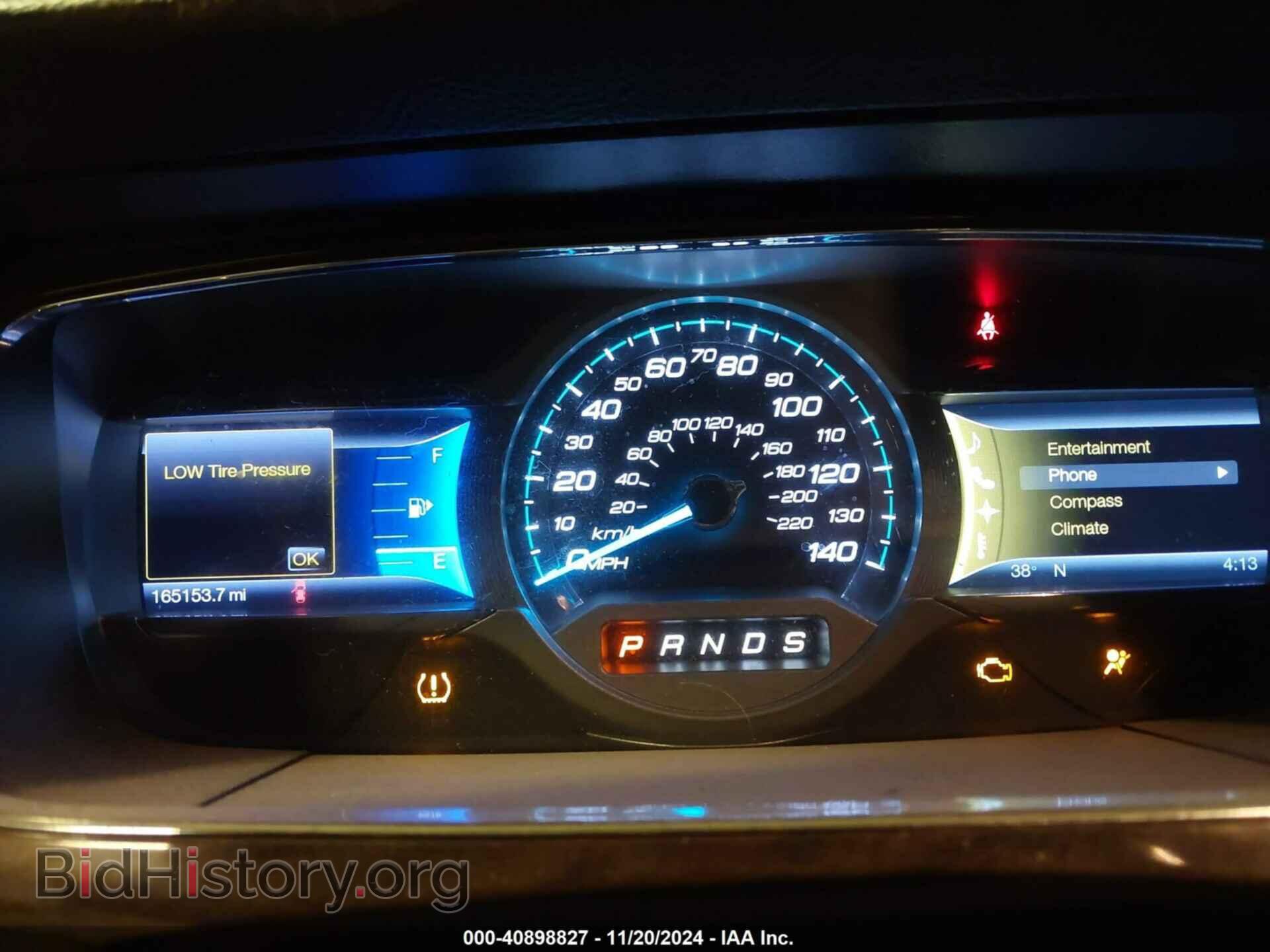 2013 FORD TAURUS - VIN: 1FAHP2F8XDG146366 - Фото 7
