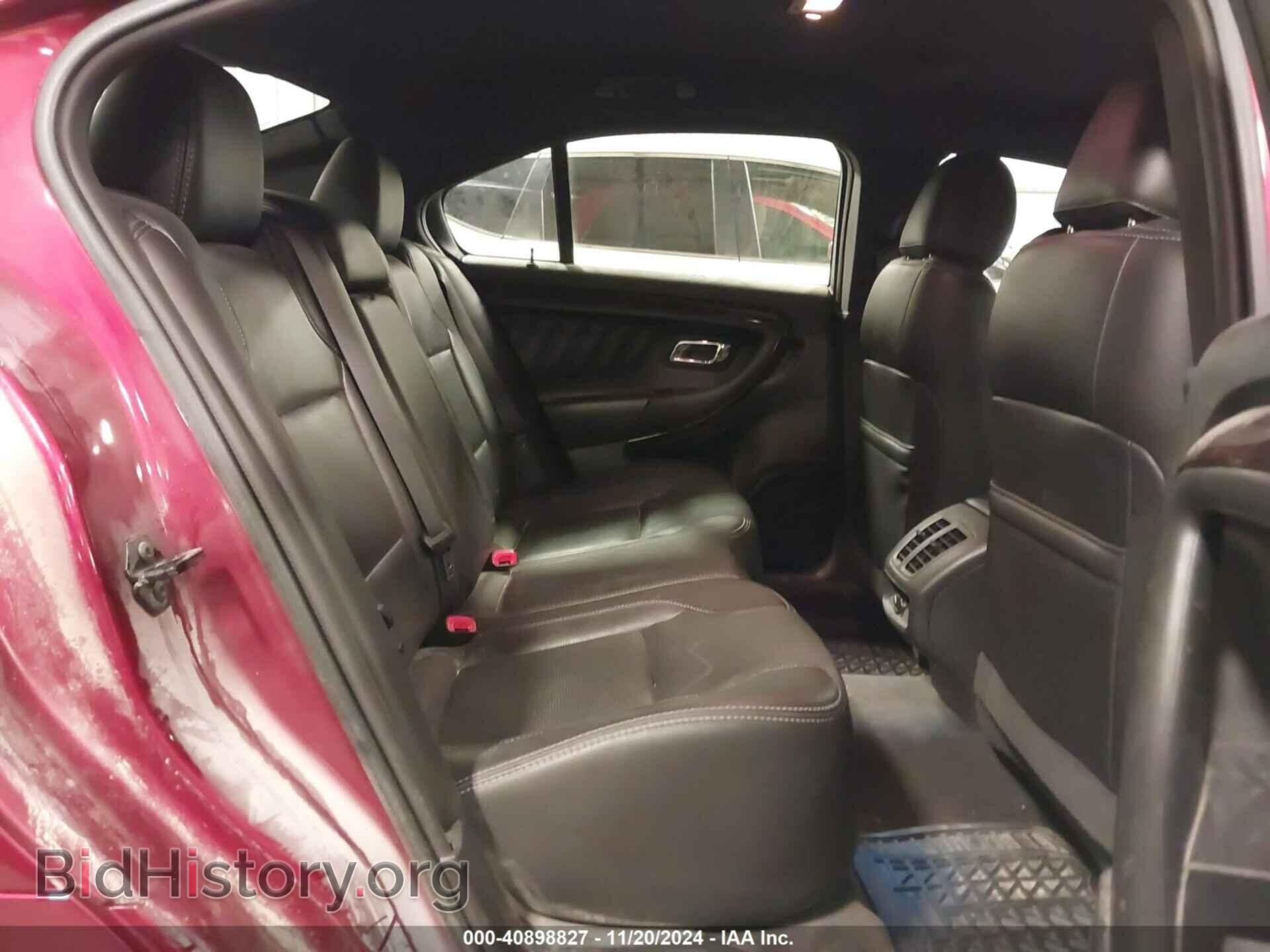 2013 FORD TAURUS - VIN: 1FAHP2F8XDG146366 - Фото 8