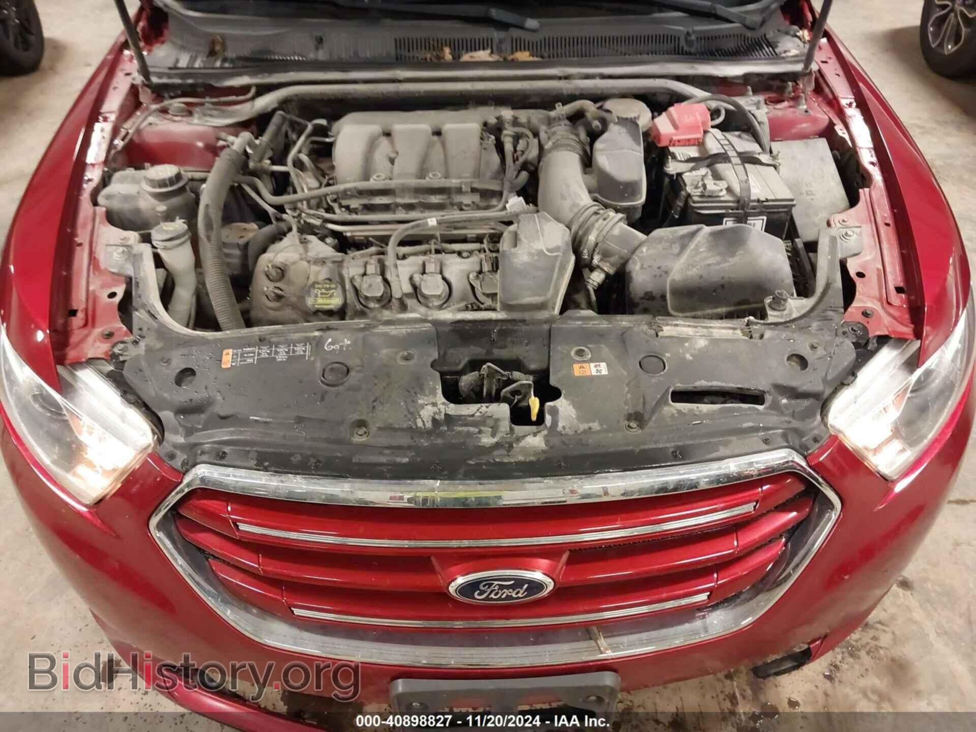2013 FORD TAURUS - VIN: 1FAHP2F8XDG146366 - Фото 10
