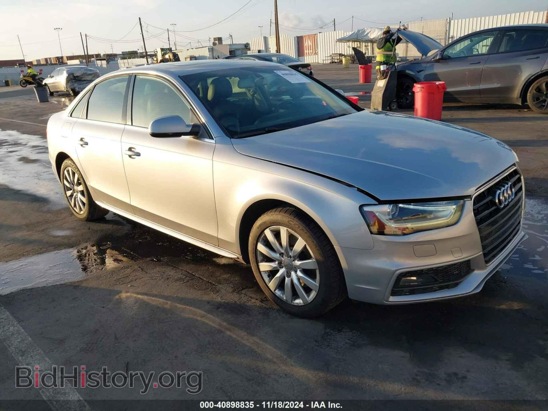 Фотография WAUAFAFL3FA049073 - AUDI A4 2015