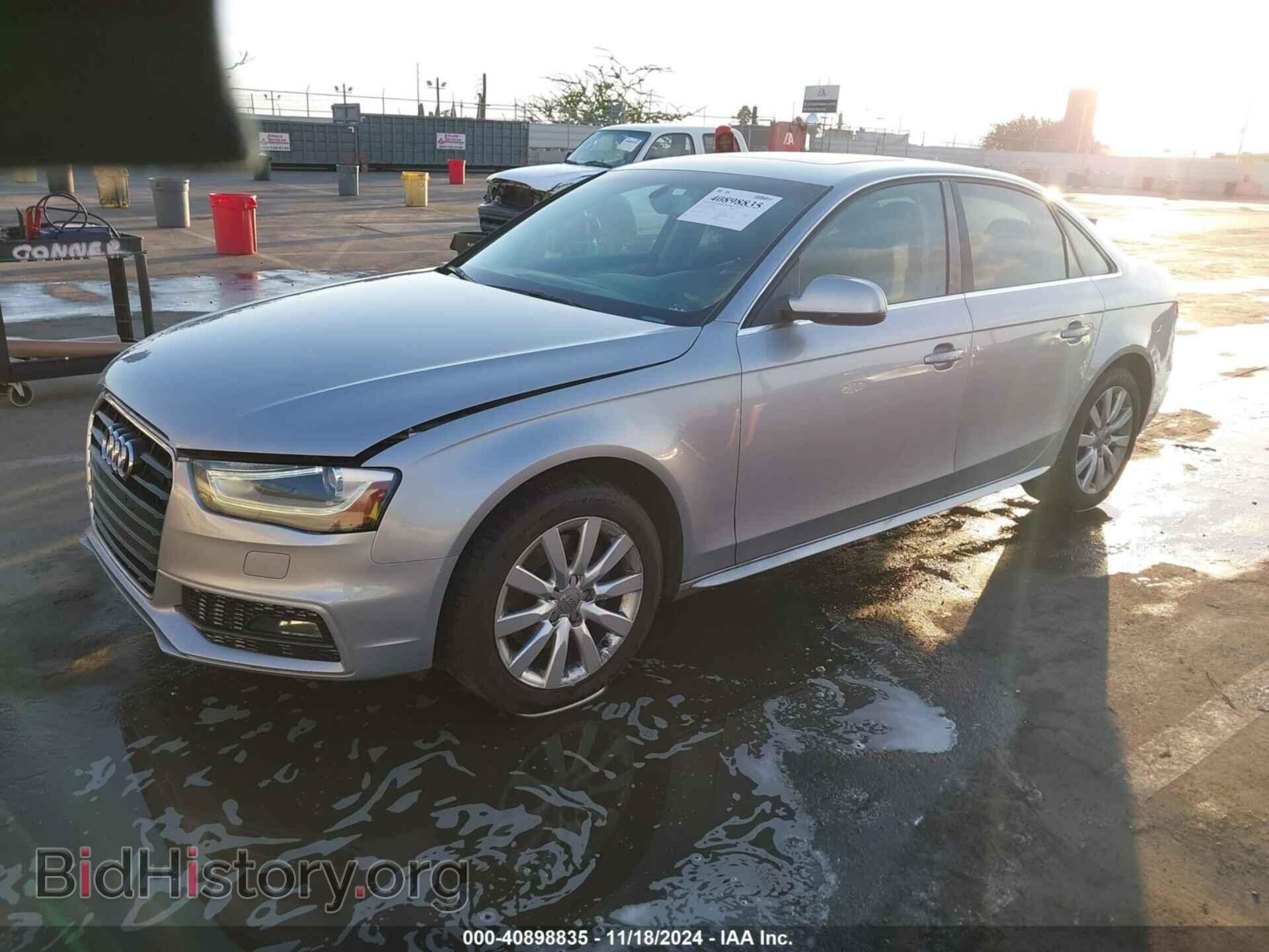 2015 AUDI A4 - VIN: WAUAFAFL3FA049073 - Фото 2