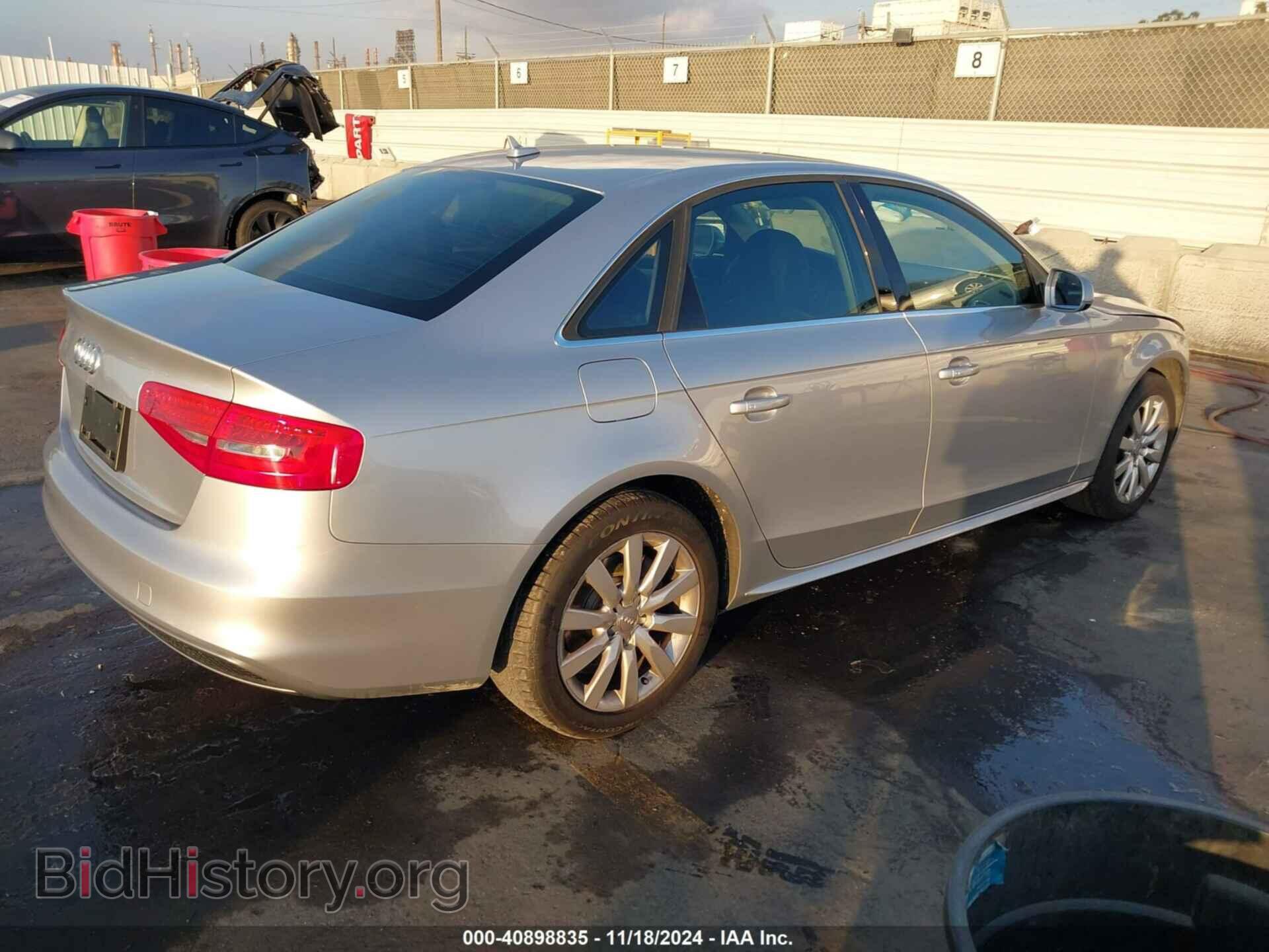 2015 AUDI A4 - VIN: WAUAFAFL3FA049073 - Фото 4