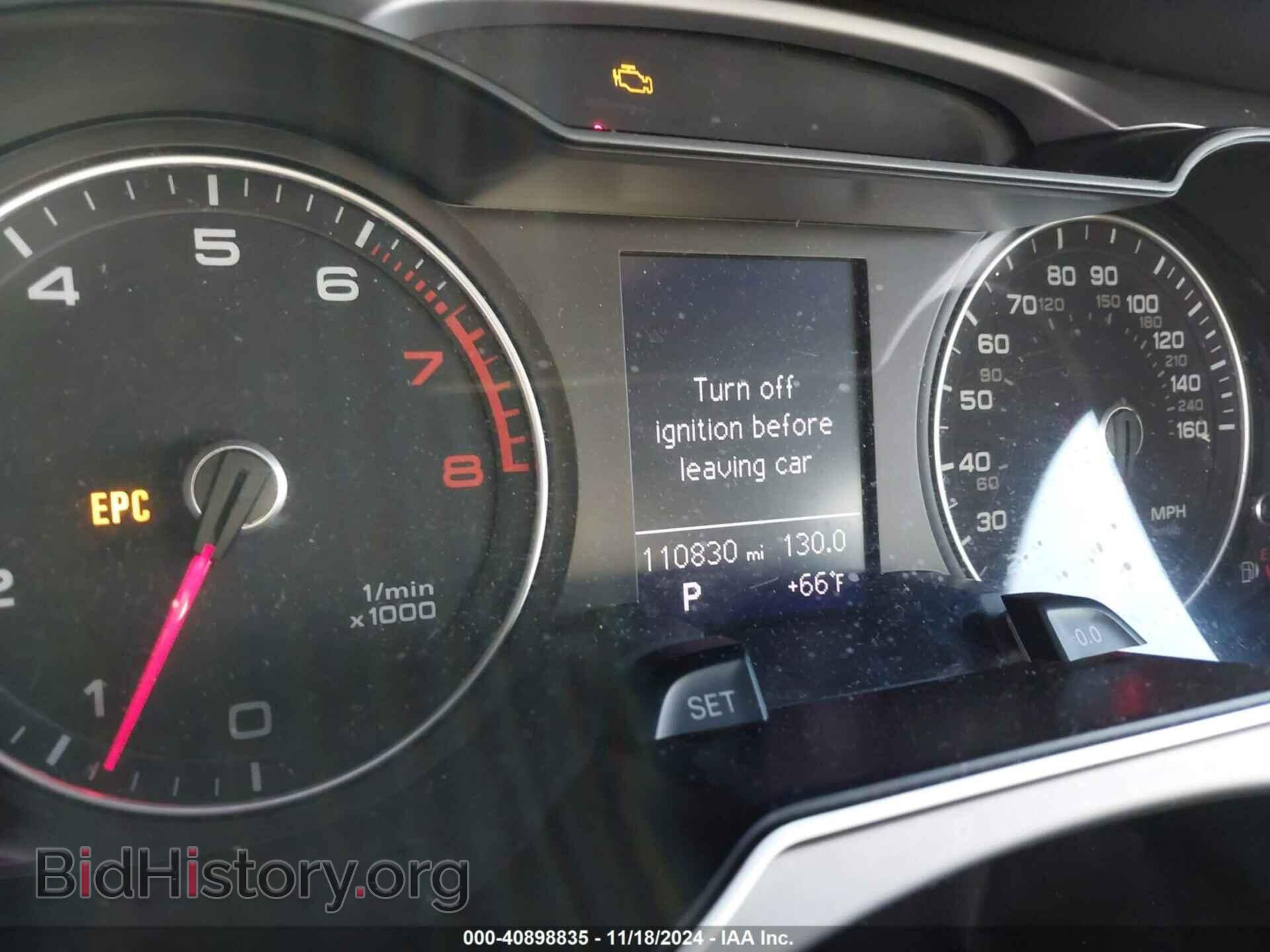 2015 AUDI A4 - VIN: WAUAFAFL3FA049073 - Фото 7