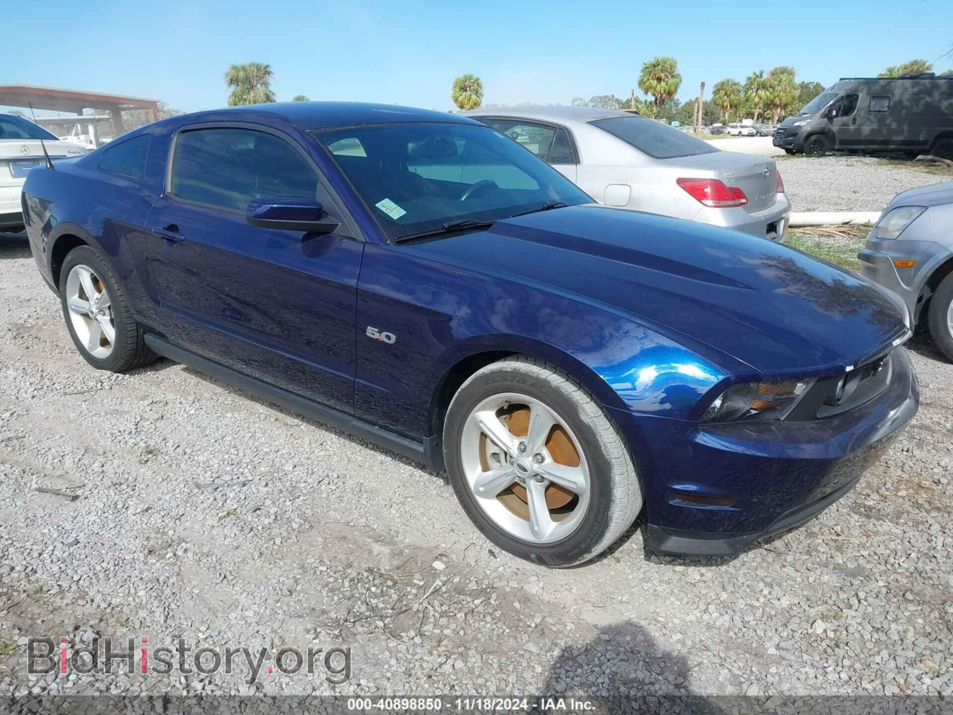 Фотография 1ZVBP8CF3C5252543 - FORD MUSTANG 2012