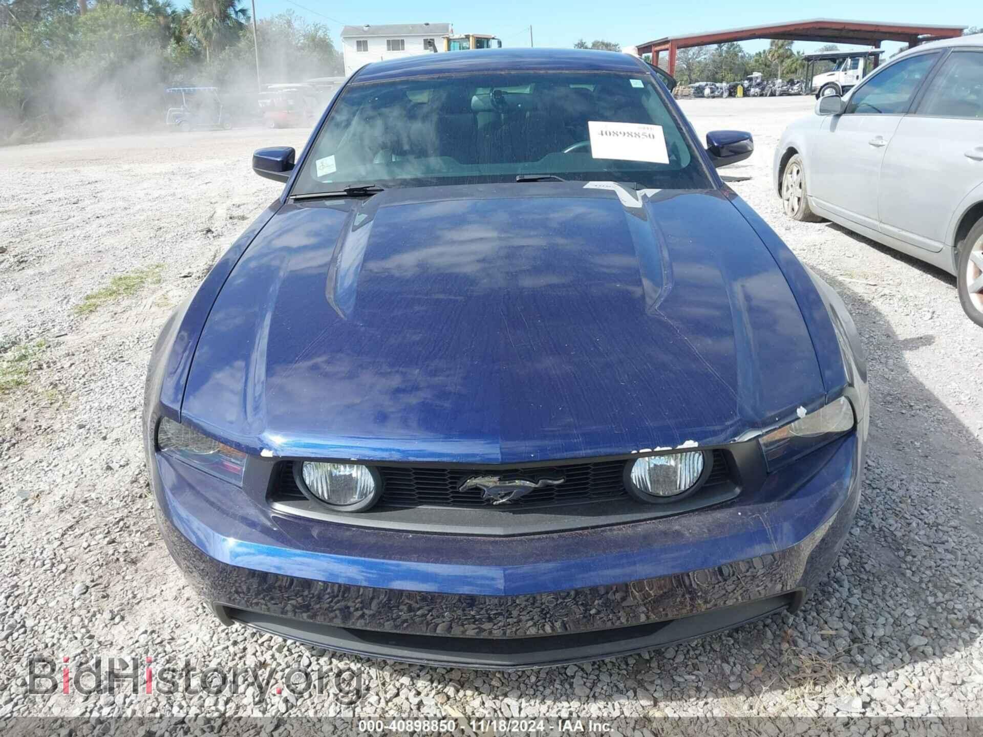 2012 FORD MUSTANG - VIN: 1ZVBP8CF3C5252543 - Фото 6