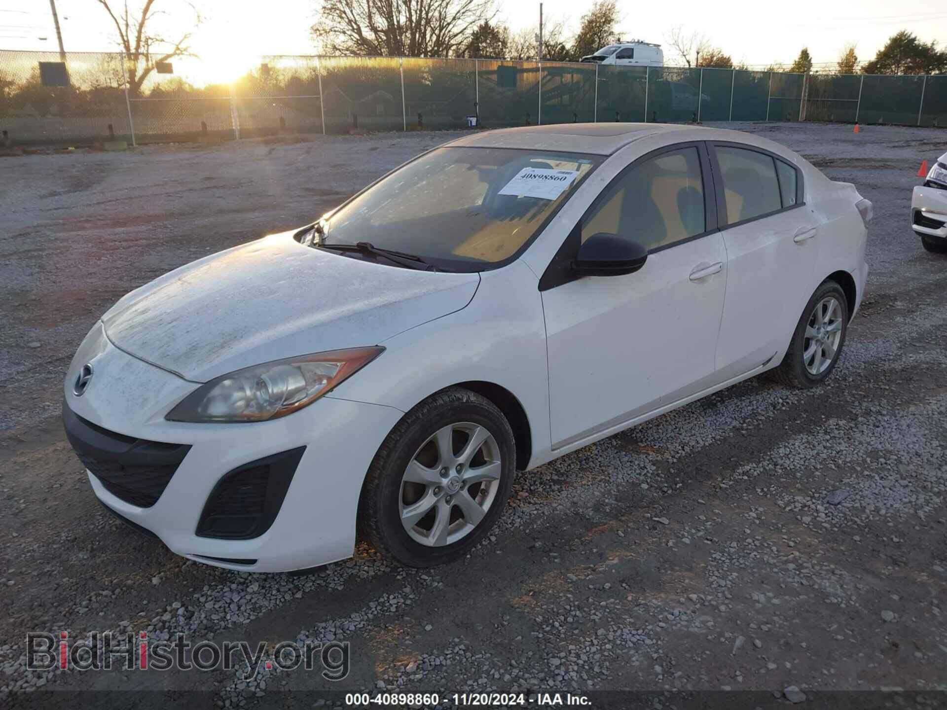 2011 MAZDA MAZDA3 - VIN: JM1BL1VF5B1449402 - Фото 2