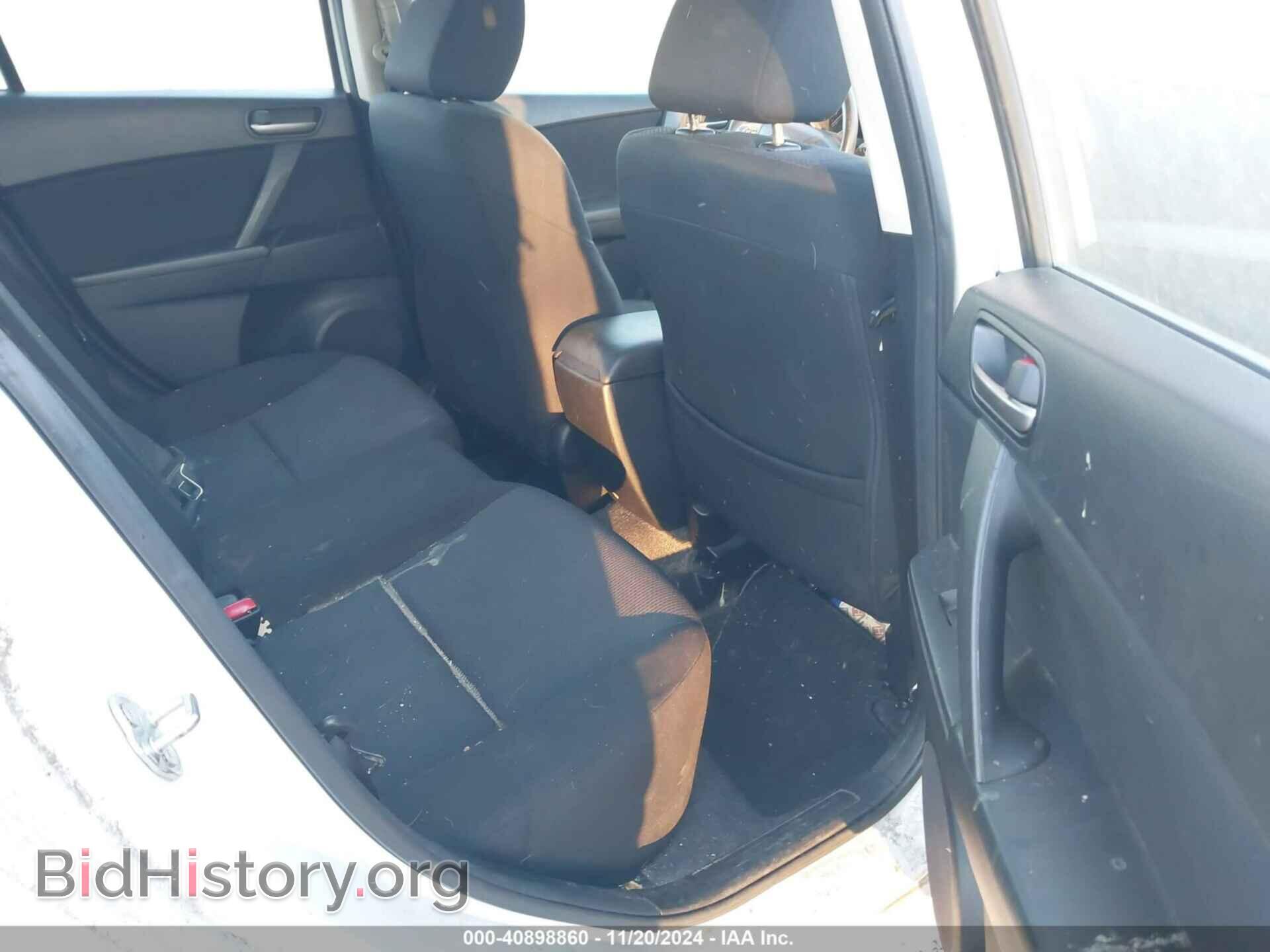 2011 MAZDA MAZDA3 - VIN: JM1BL1VF5B1449402 - Фото 8