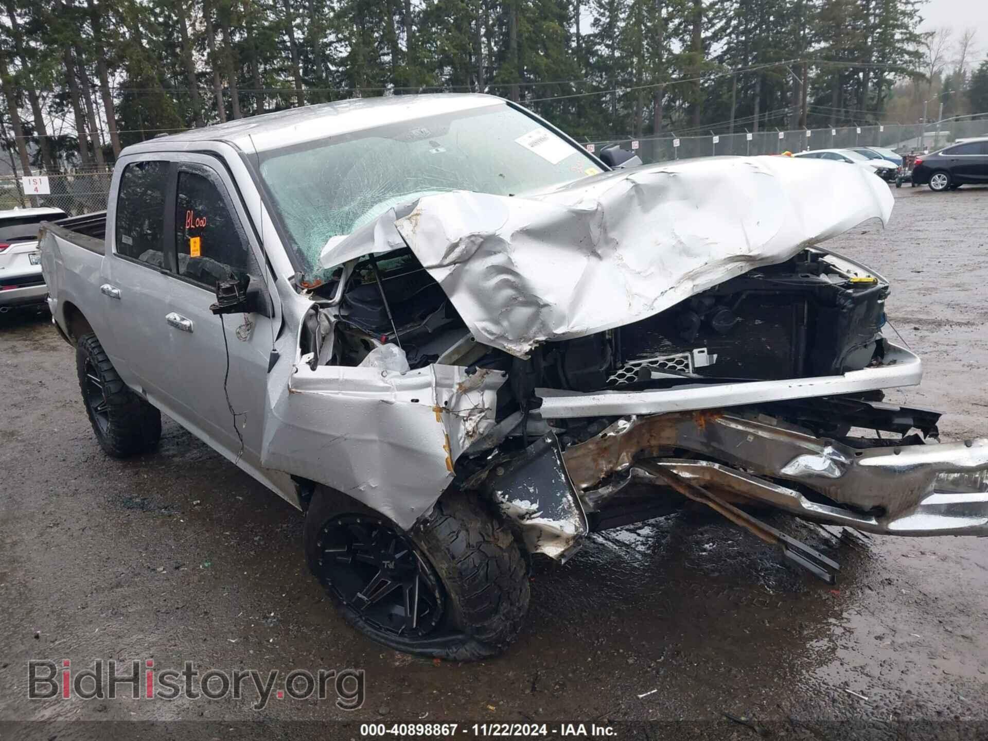 Photo 1C6RD7LT0CS163077 - RAM 1500 2012