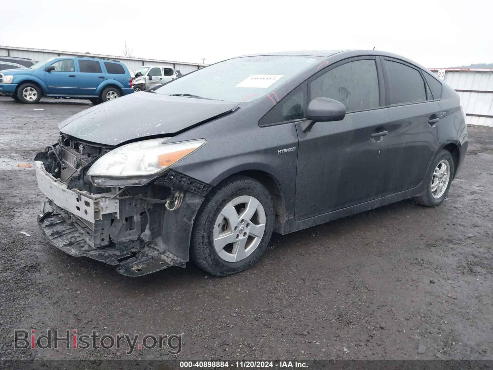 2011 TOYOTA PRIUS - VIN: JTDKN3DU5B1369233 - Фото 2