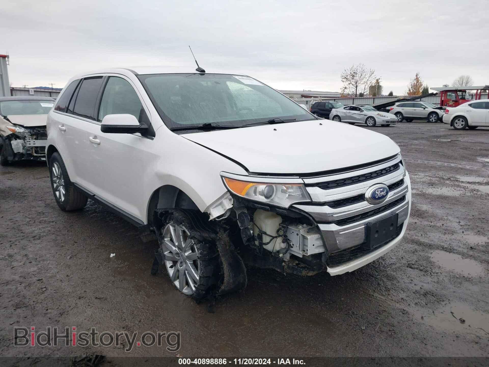Фотография 2FMDK4KC3CBA71248 - FORD EDGE 2012