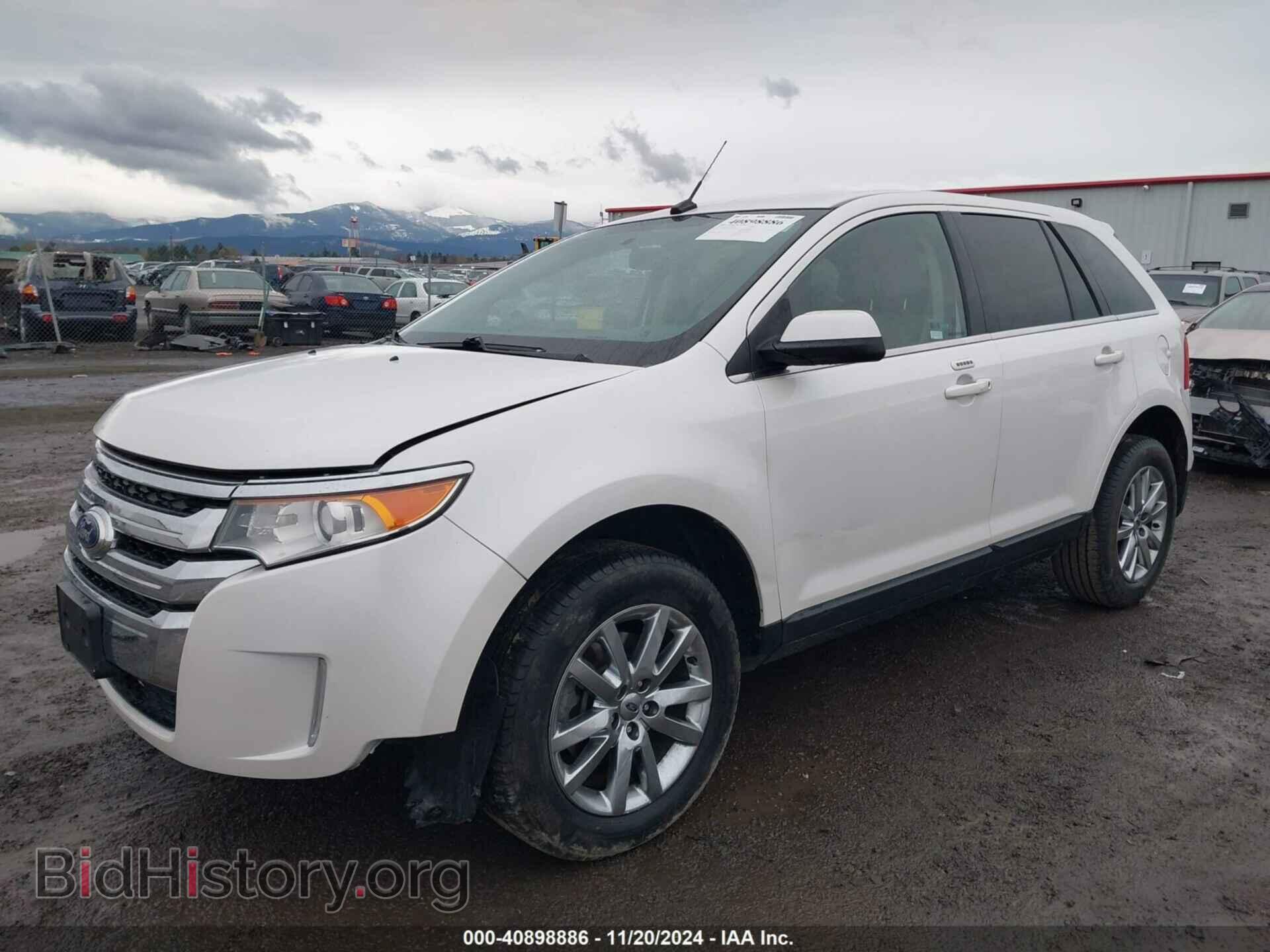 2012 FORD EDGE - VIN: 2FMDK4KC3CBA71248 - Фото 2