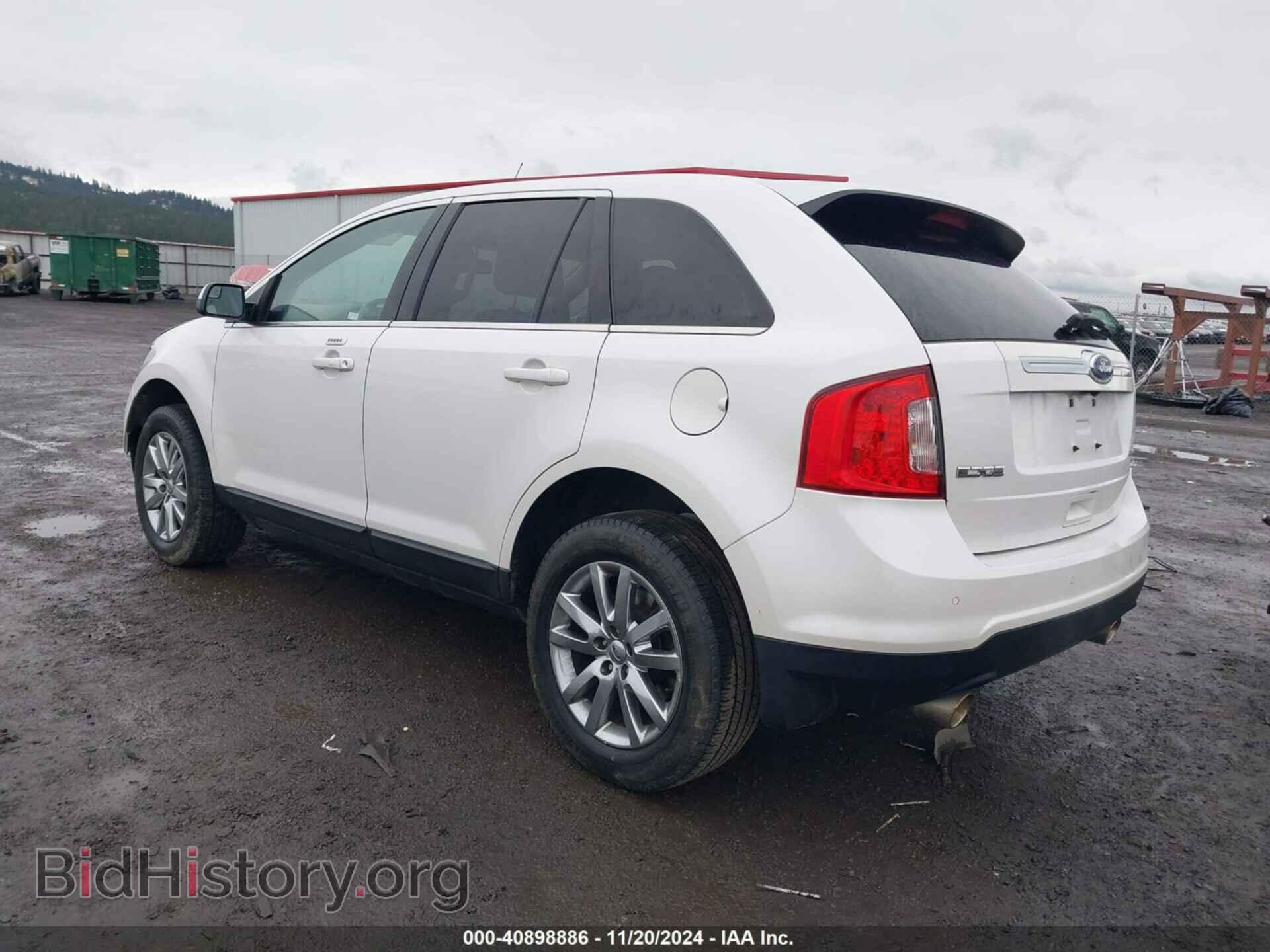 2012 FORD EDGE - VIN: 2FMDK4KC3CBA71248 - Фото 3