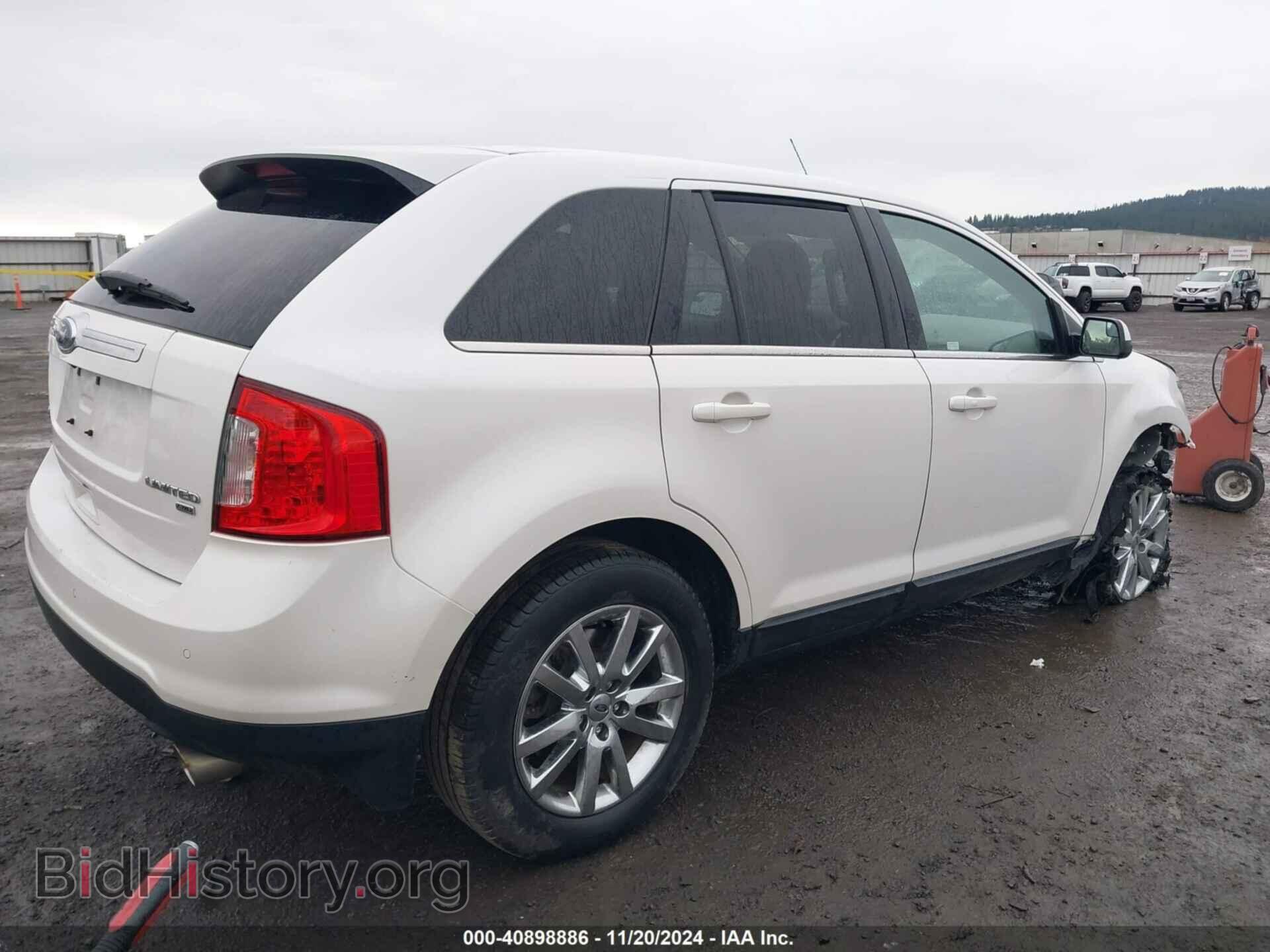 2012 FORD EDGE - VIN: 2FMDK4KC3CBA71248 - Фото 4