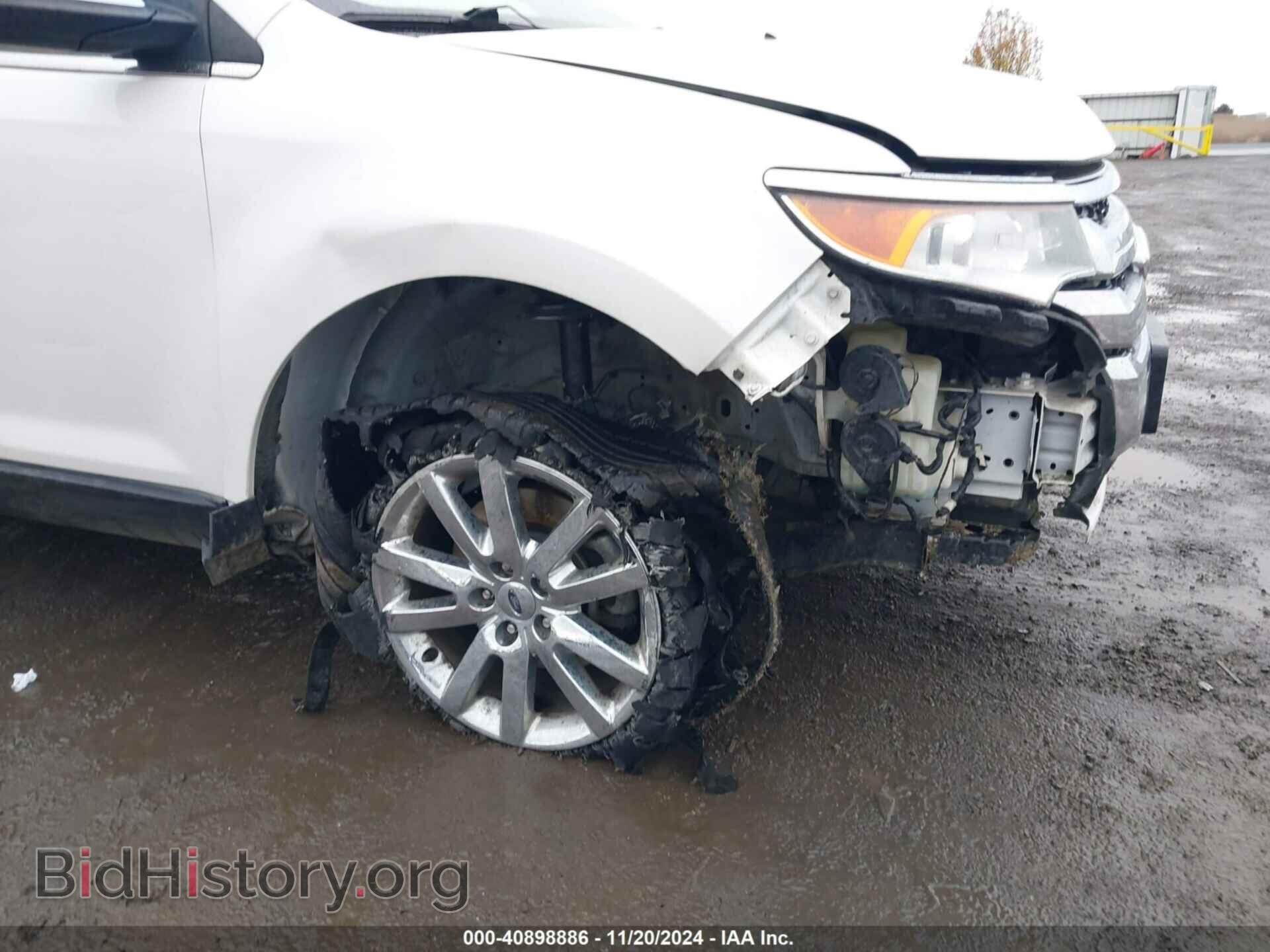2012 FORD EDGE - VIN: 2FMDK4KC3CBA71248 - Фото 6