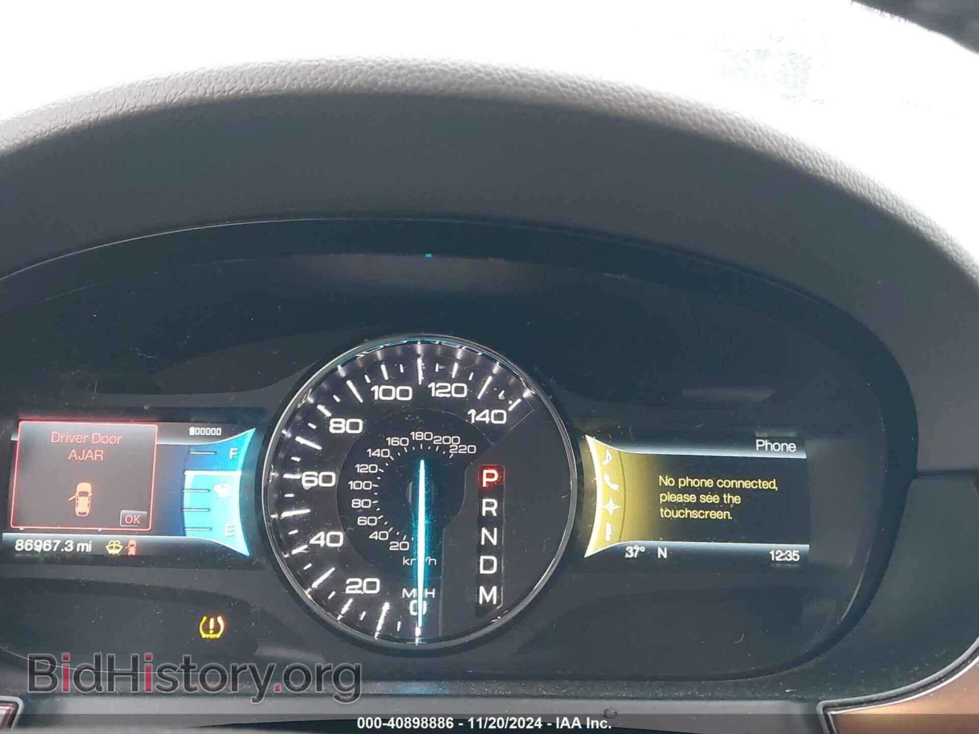2012 FORD EDGE - VIN: 2FMDK4KC3CBA71248 - Фото 7