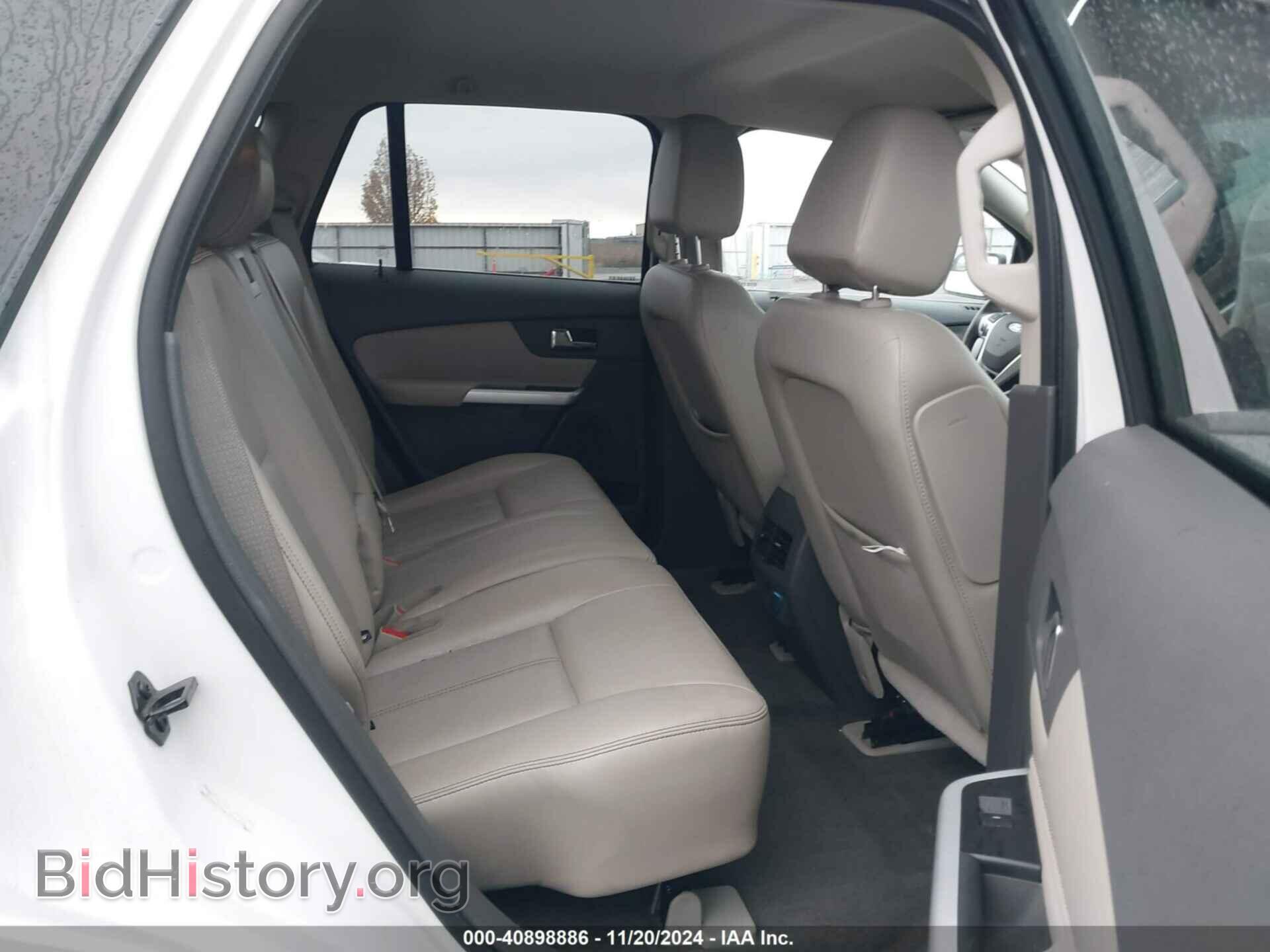 2012 FORD EDGE - VIN: 2FMDK4KC3CBA71248 - Фото 8