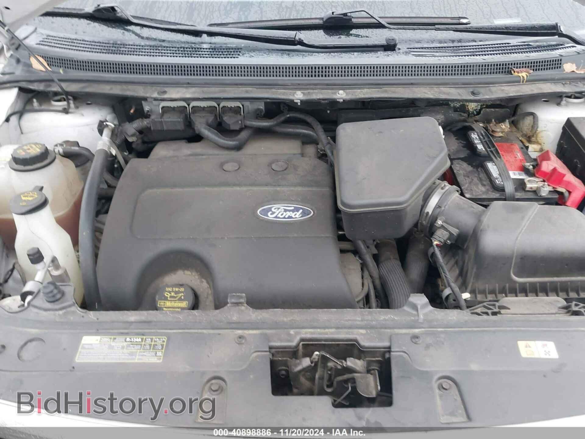 2012 FORD EDGE - VIN: 2FMDK4KC3CBA71248 - Фото 10