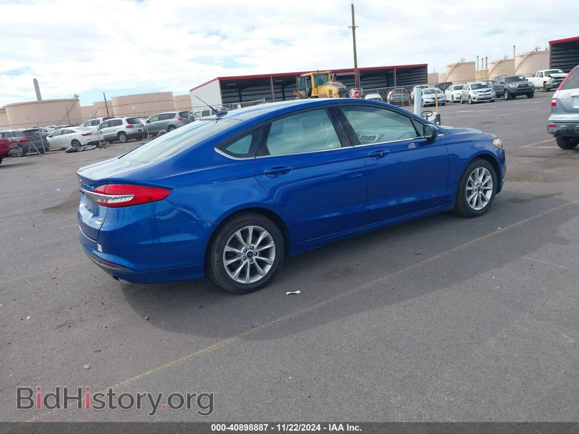 2017 FORD FUSION - VIN: 3FA6P0HD0HR277309 - Фото 4