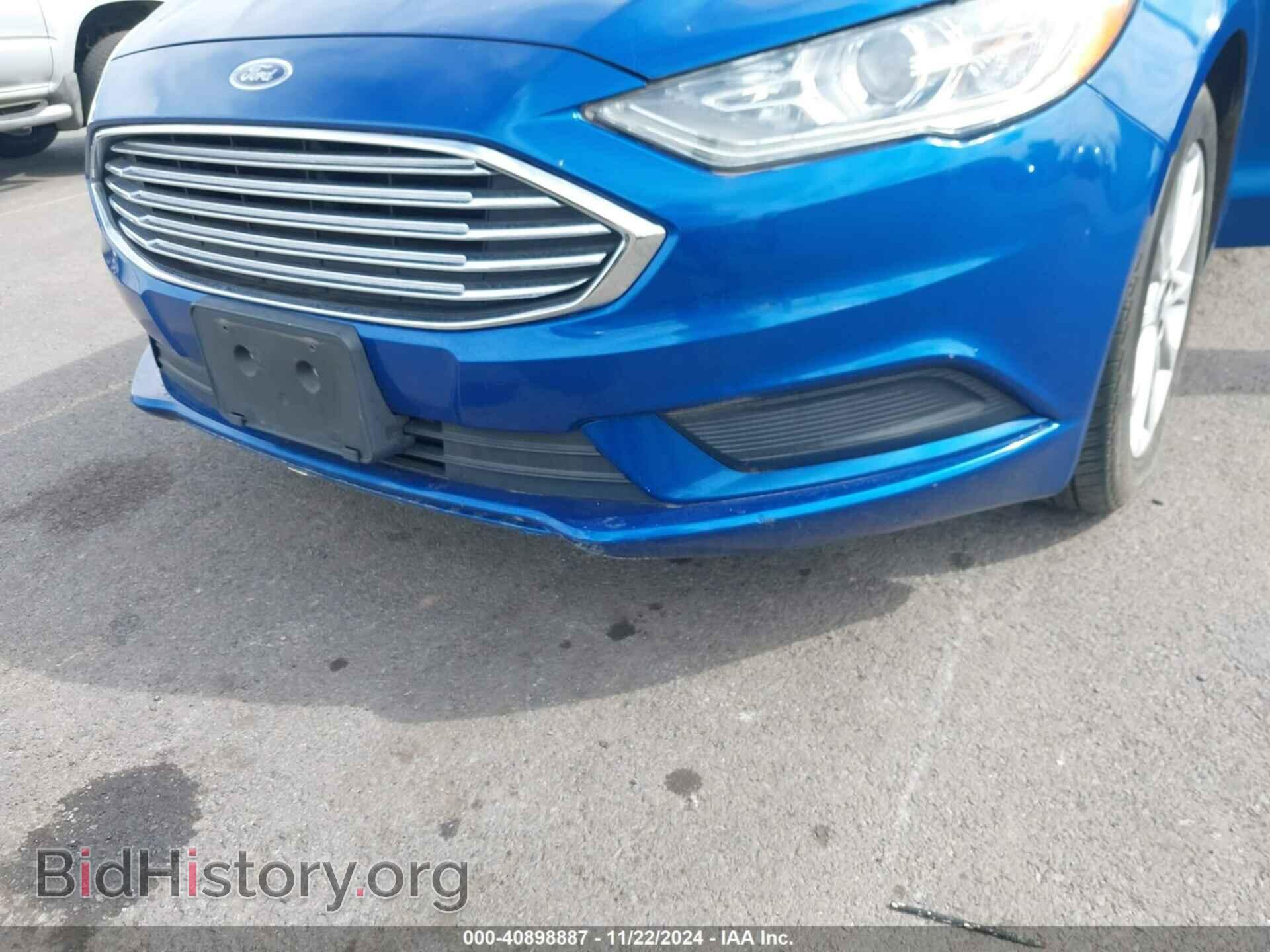 2017 FORD FUSION - VIN: 3FA6P0HD0HR277309 - Фото 6